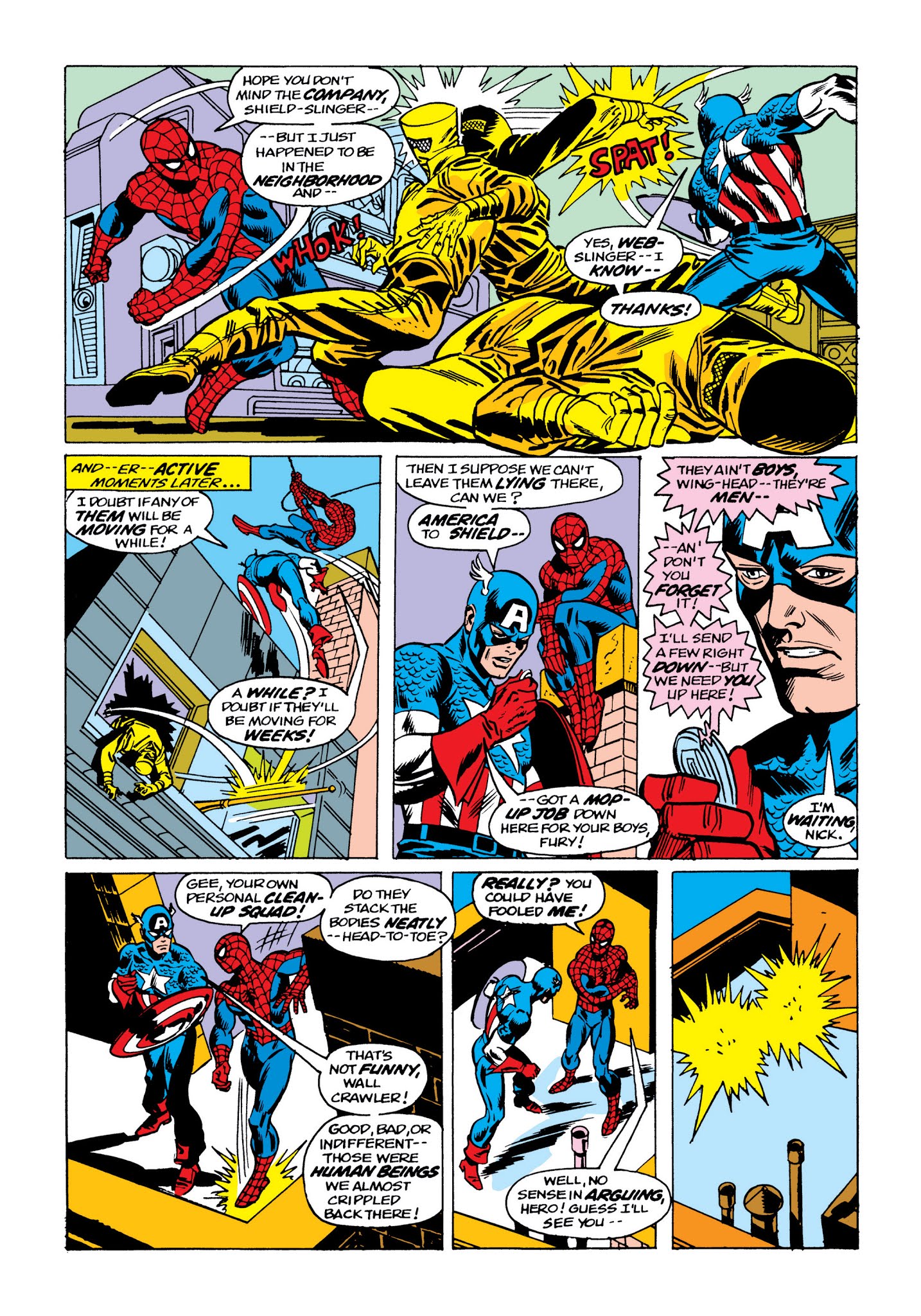 Read online Marvel Masterworks: Marvel Team-Up comic -  Issue # TPB 2 (Part 1) - 58