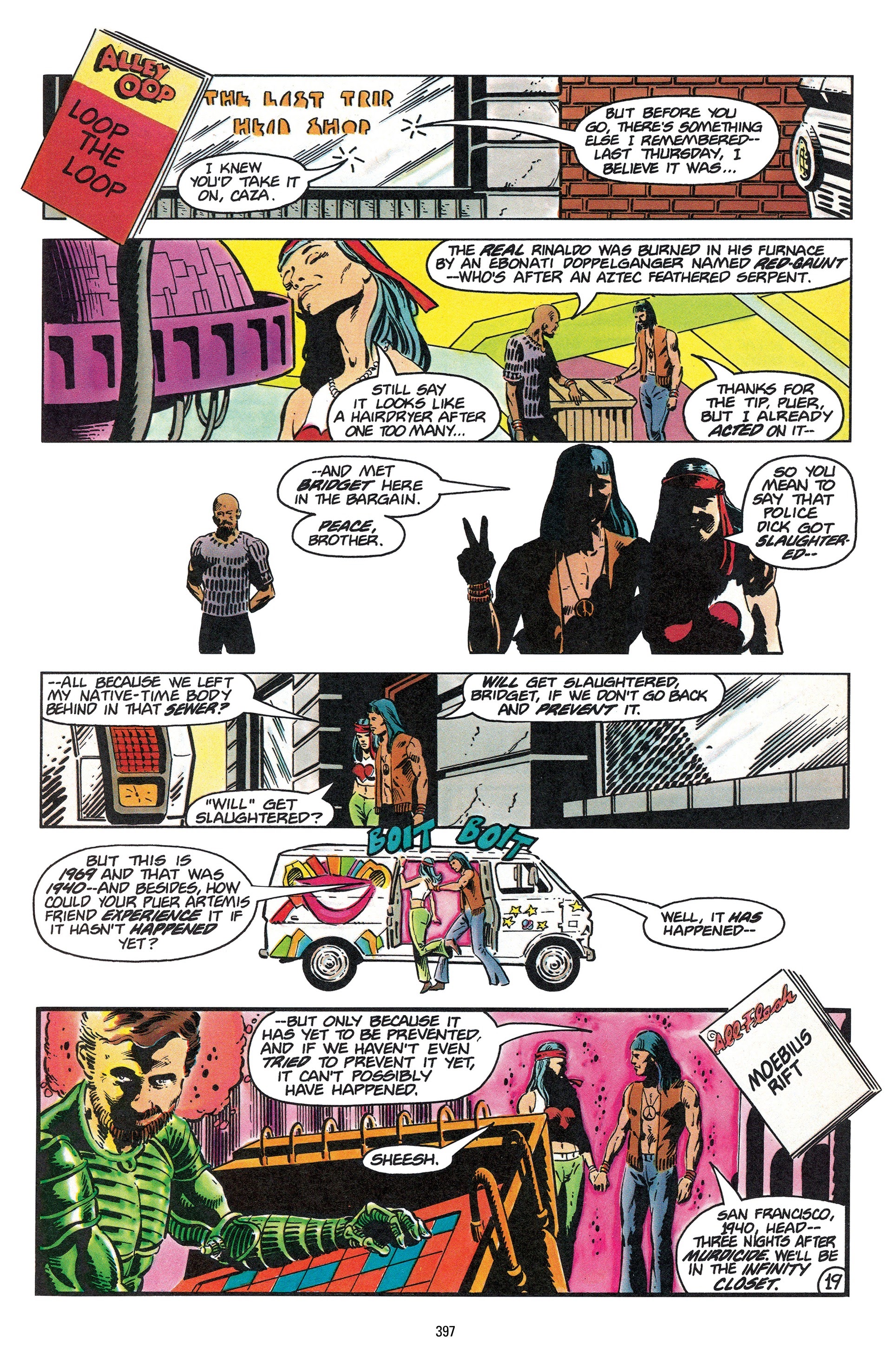 Read online Aztec Ace comic -  Issue # _The Complete Collection (Part 4) - 49