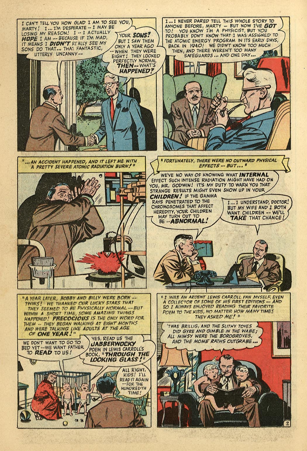 Read online Adventures Into The Unknown comic -  Issue #13 - 38