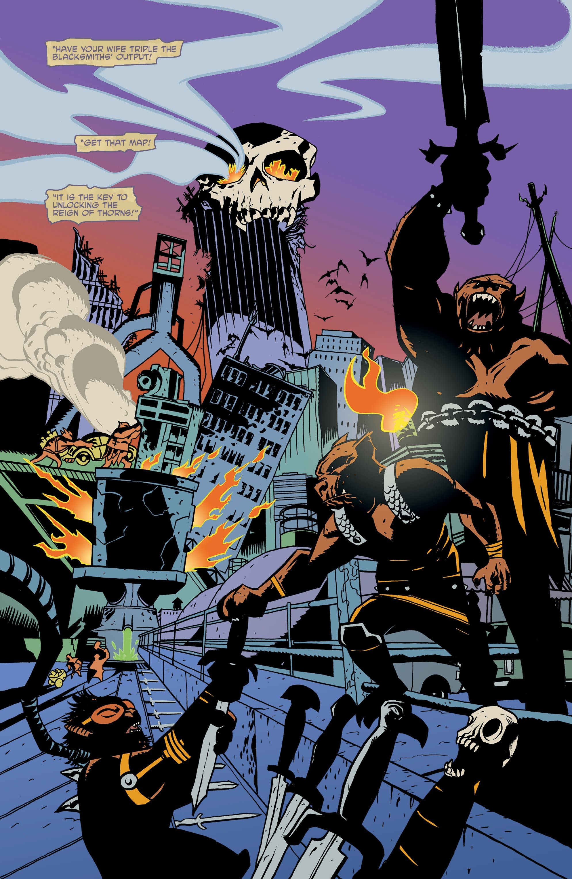 Read online The After Realm Quarterly comic -  Issue #3 - 49
