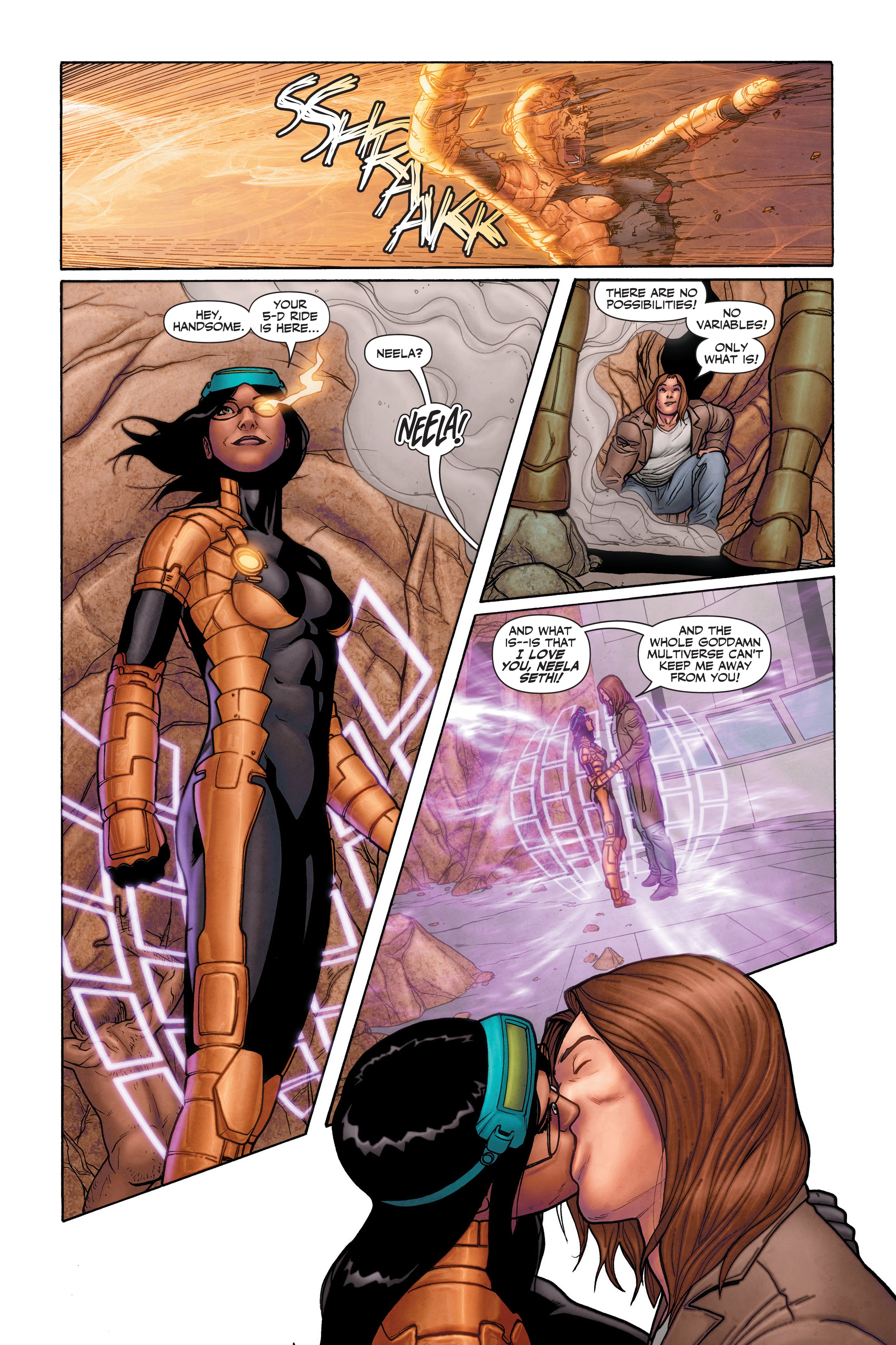 Read online Ivar, Timewalker comic -  Issue # _Deluxe Edition 1 (Part 3) - 74
