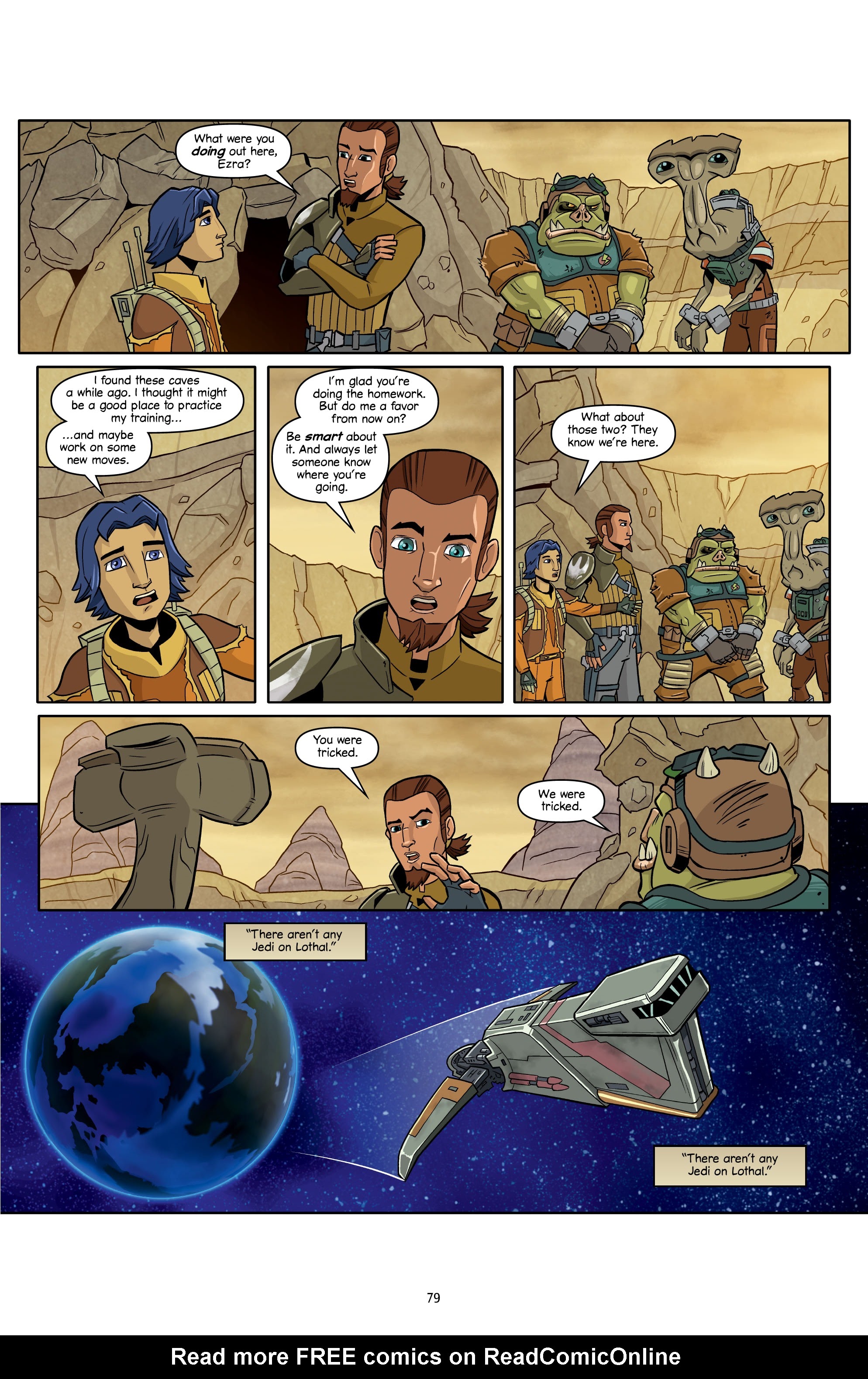 Read online Star Wars: Rebels comic -  Issue # TPB (Part 1) - 80