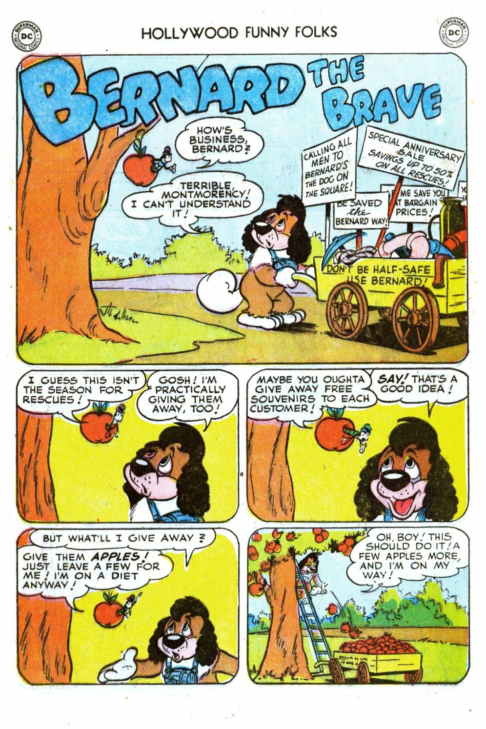 Read online Hollywood Funny Folks comic -  Issue #43 - 29