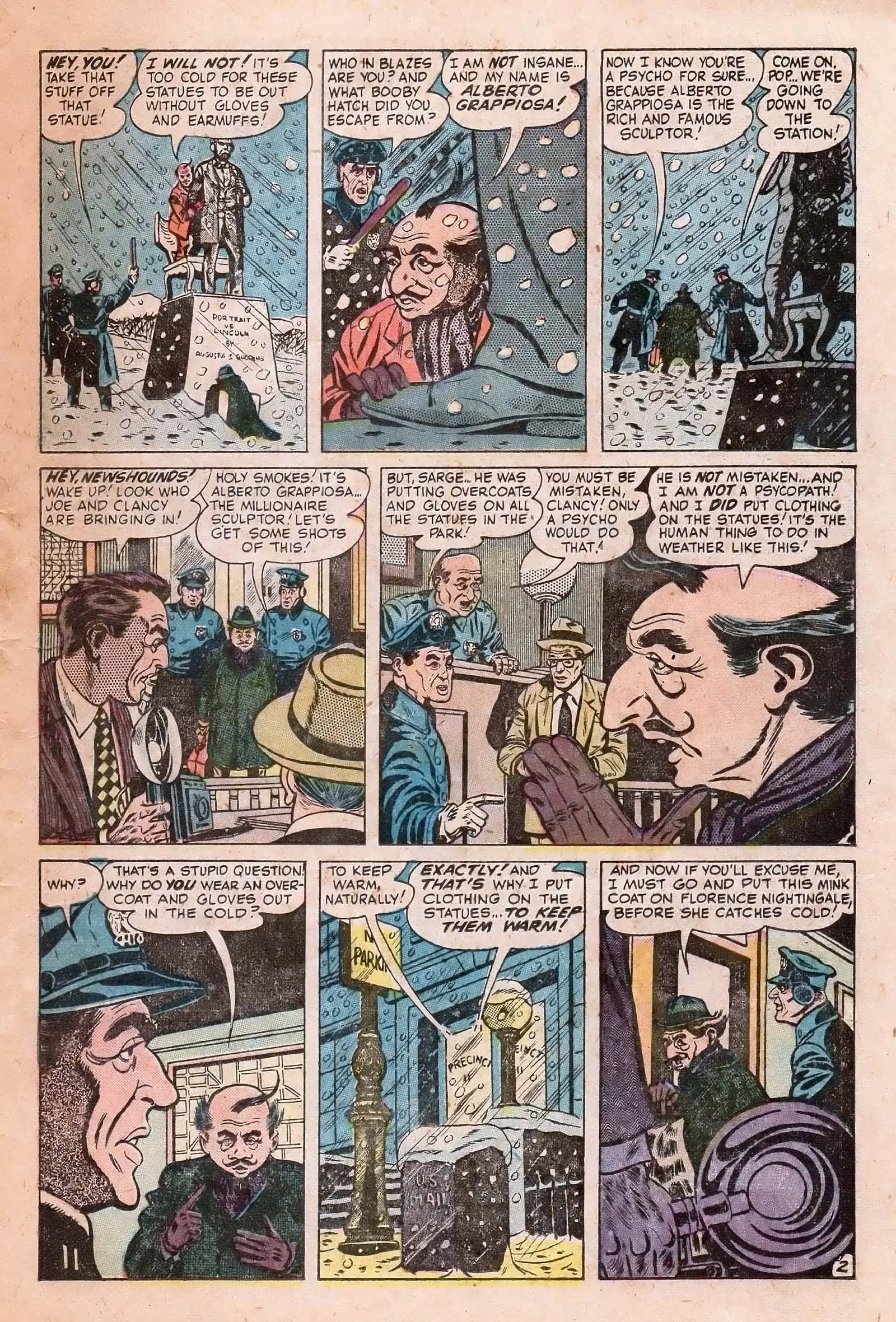 Read online Journey Into Unknown Worlds comic -  Issue #31 - 11