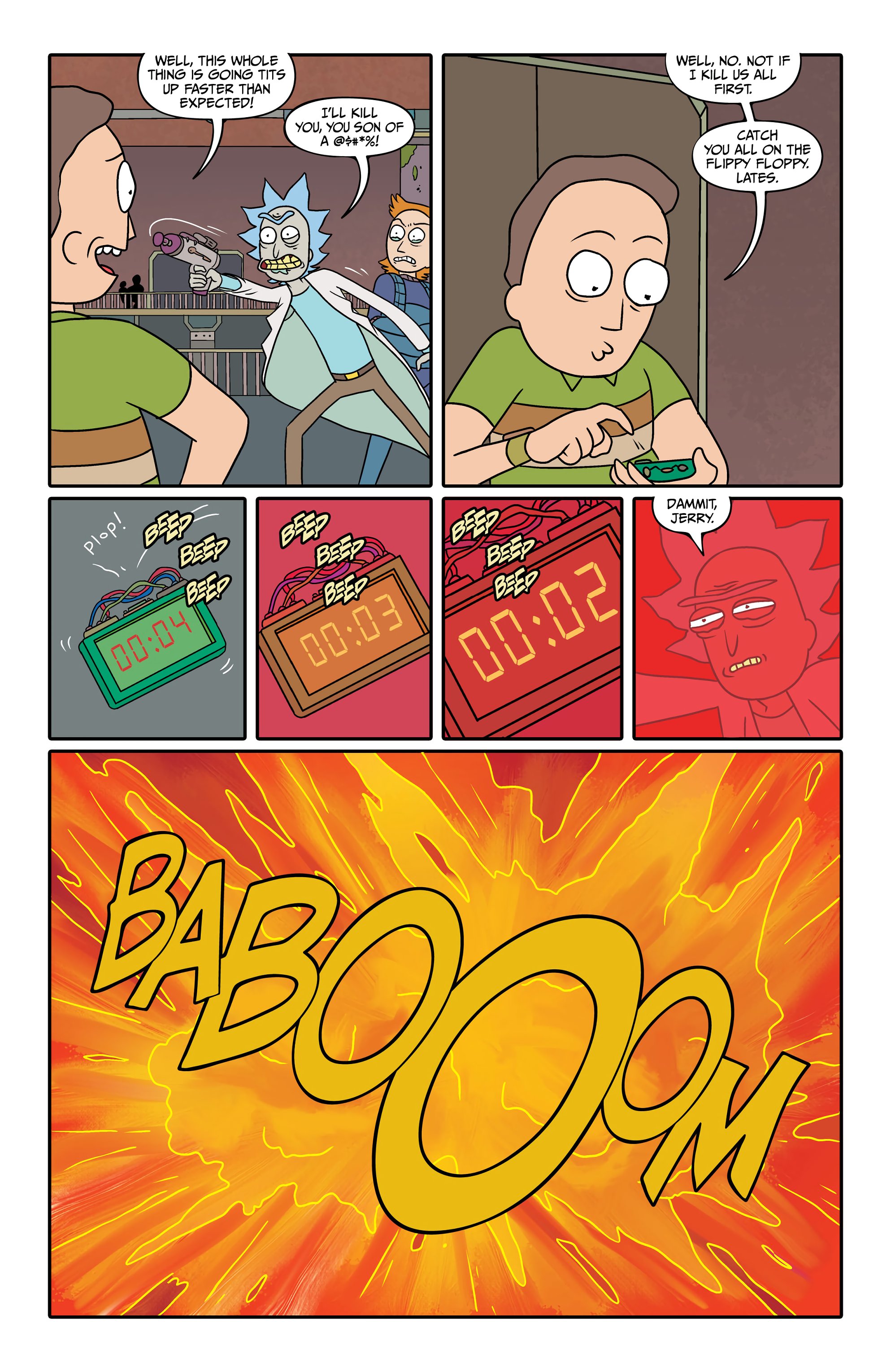 Read online Rick and Morty Compendium comic -  Issue # TPB (Part 2) - 43