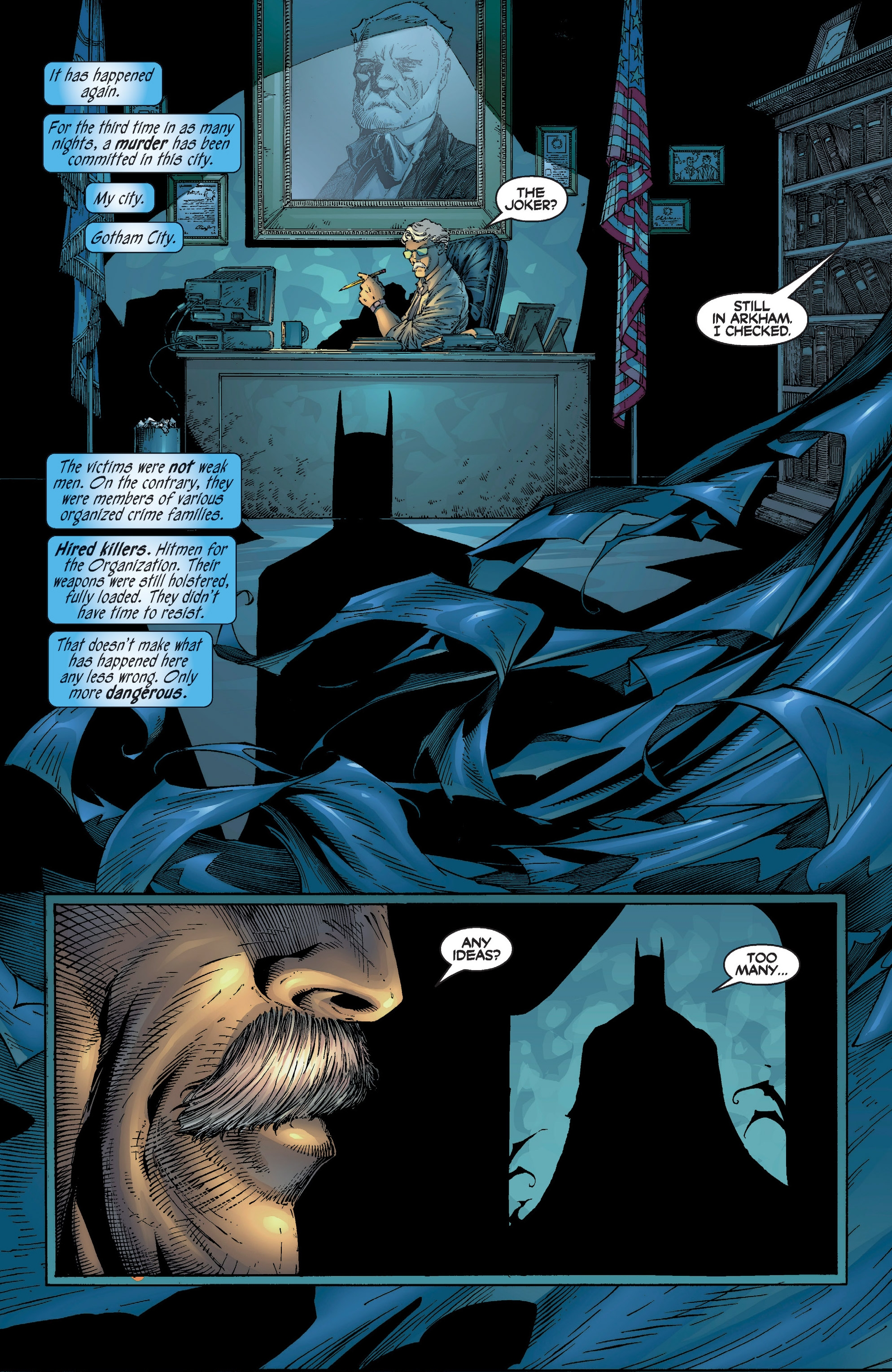 Read online The Darkness: Darkness/Batman & Darkness/Superman 20th Anniversary Collection comic -  Issue # TPB (Part 1) - 6