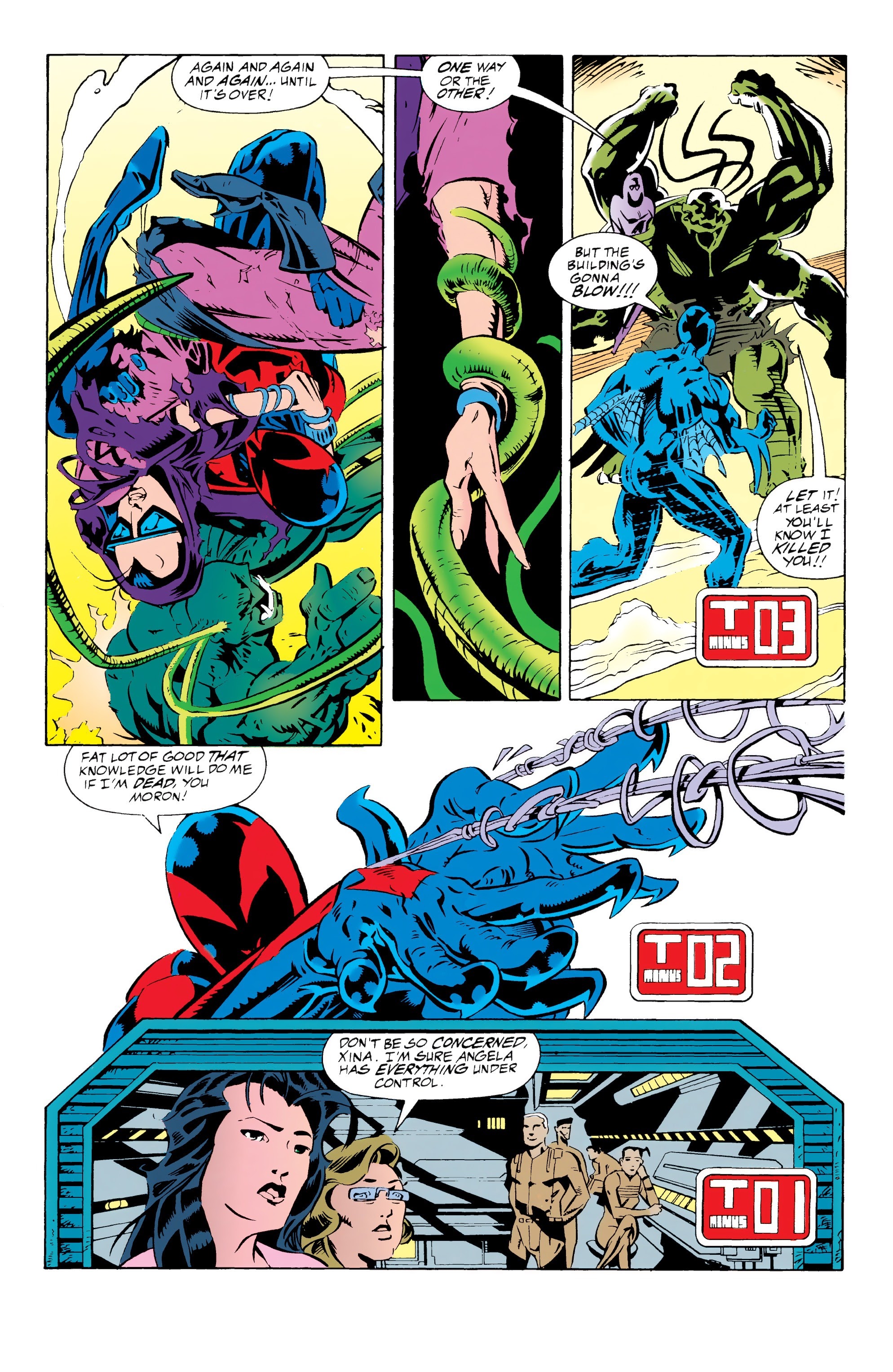 Read online Spider-Man 2099 (1992) comic -  Issue # _TPB 4 (Part 2) - 59