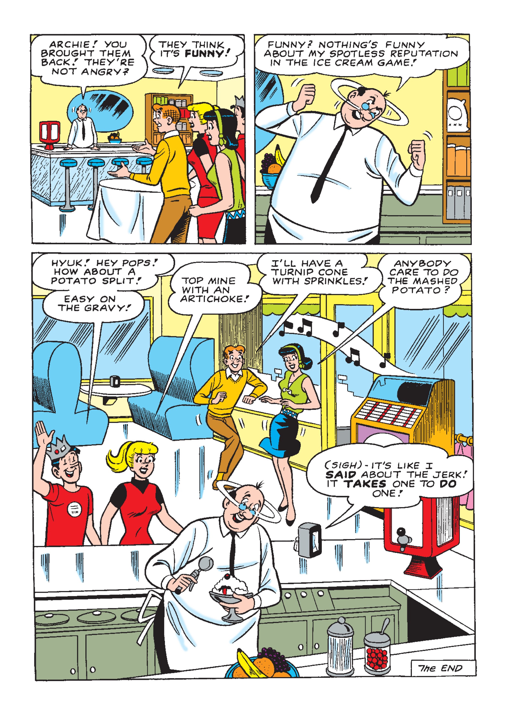 Read online Archie's Double Digest Magazine comic -  Issue #301 - 79