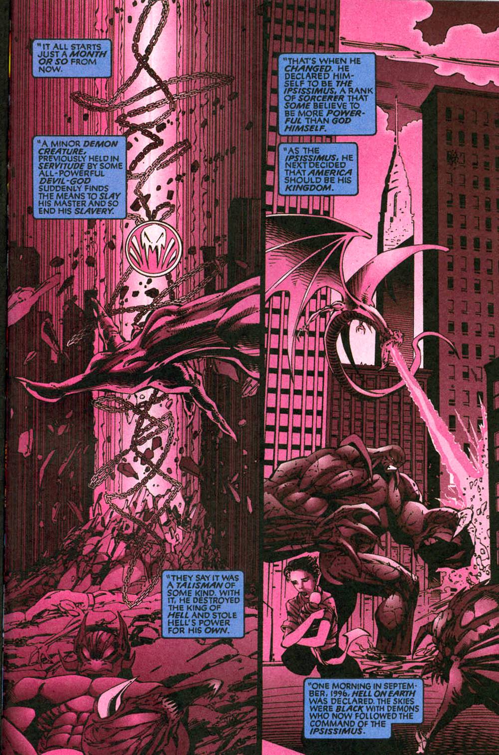 Read online Spawn/WildC.A.T.s comic -  Issue #1 - 17