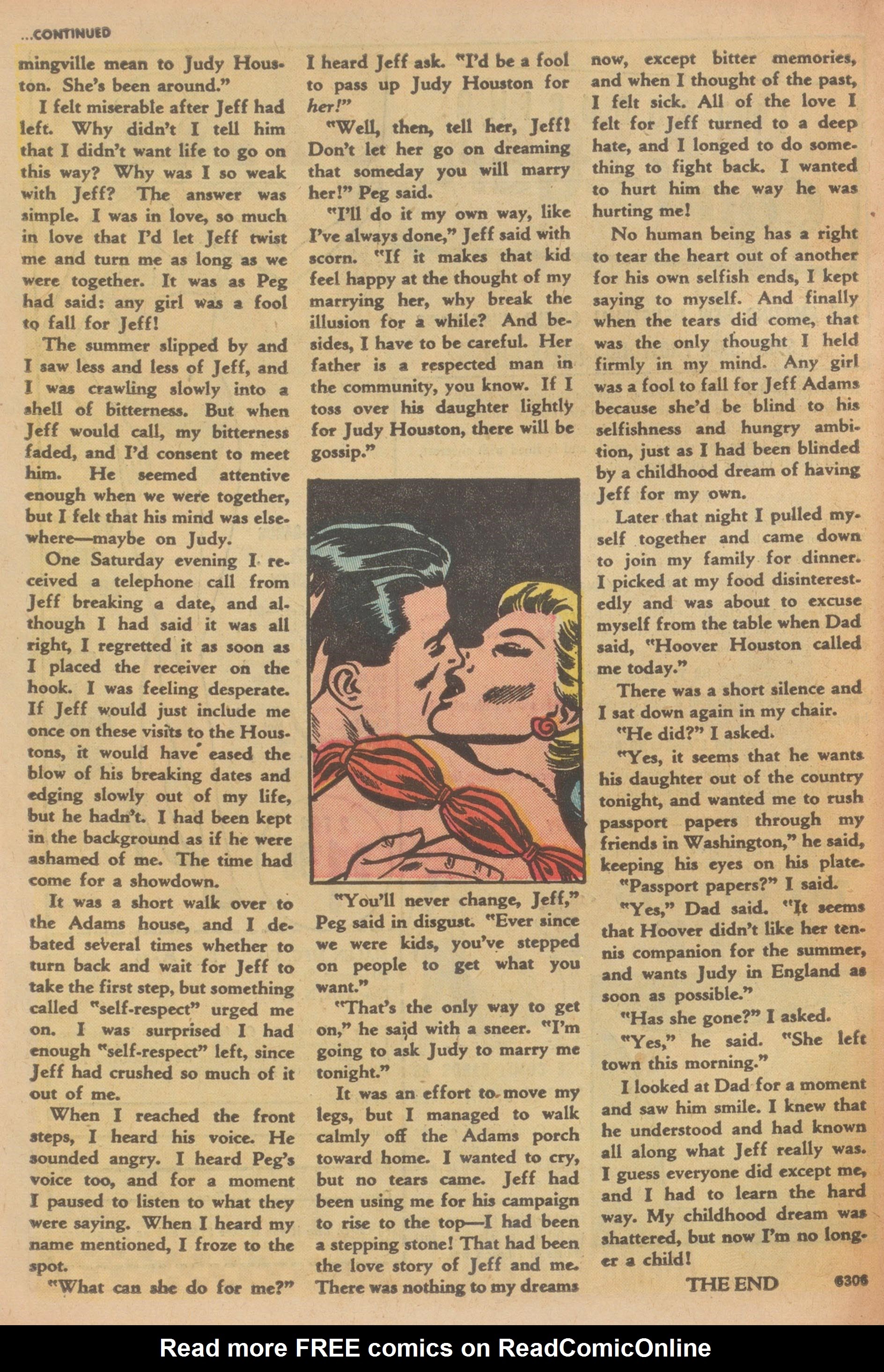 Read online Love Romances comic -  Issue #41 - 26