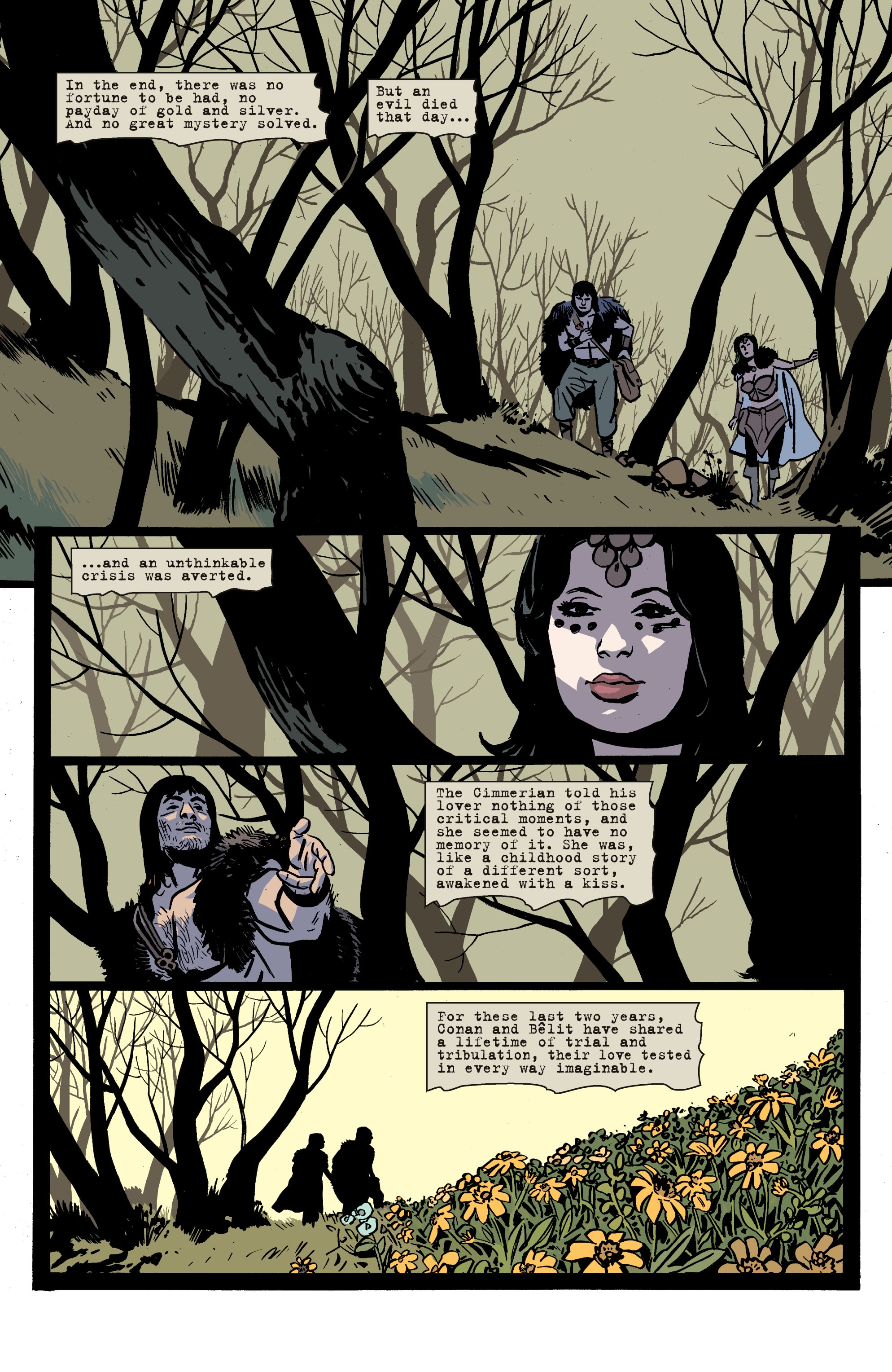 Read online Conan Chronicles Epic Collection comic -  Issue # TPB The Song of Belit (Part 4) - 39