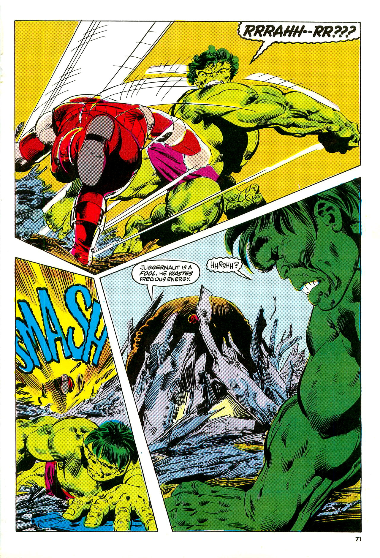 Read online Marvel Super-Heroes Omnibus comic -  Issue # TPB - 71