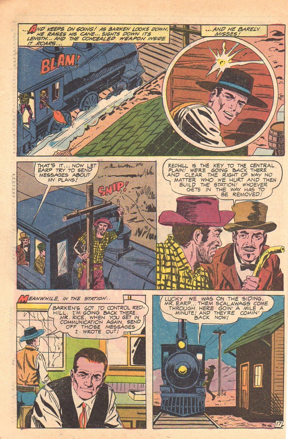 Read online Wyatt Earp Frontier Marshal comic -  Issue #66 - 24