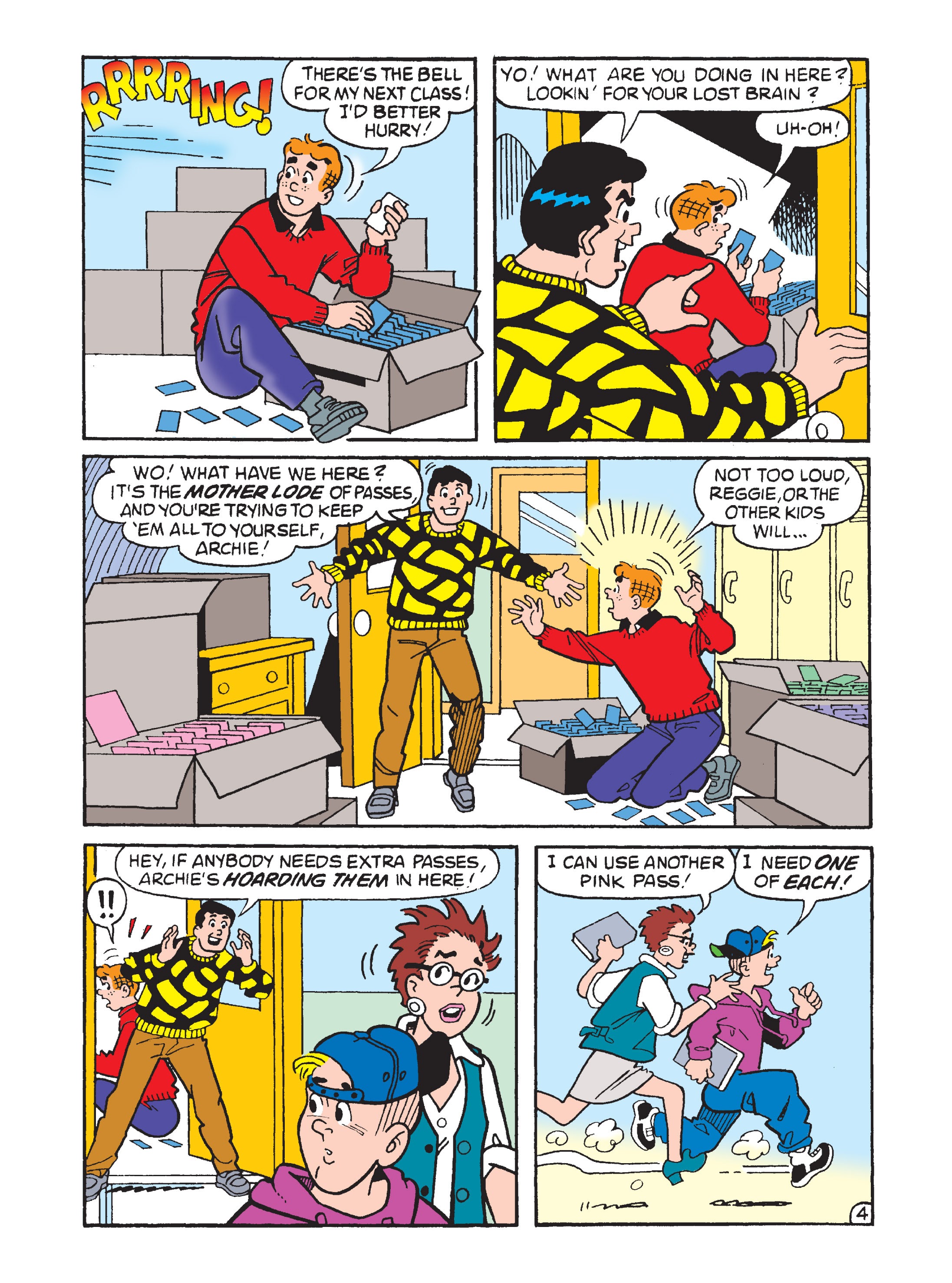Read online Archie's Double Digest Magazine comic -  Issue #238 - 224