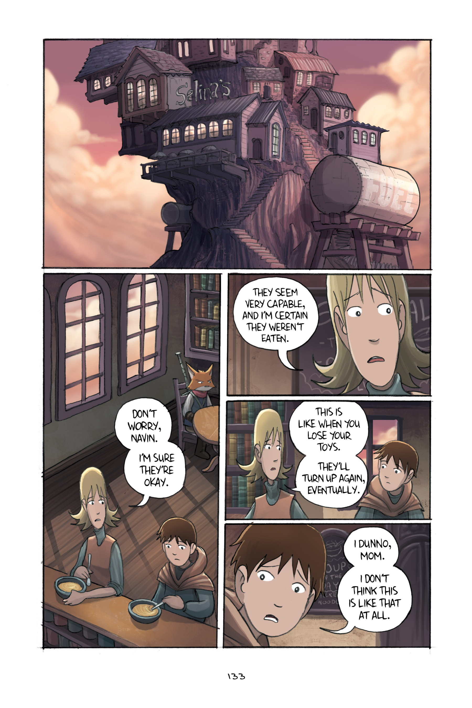 Read online Amulet comic -  Issue #3 - 130