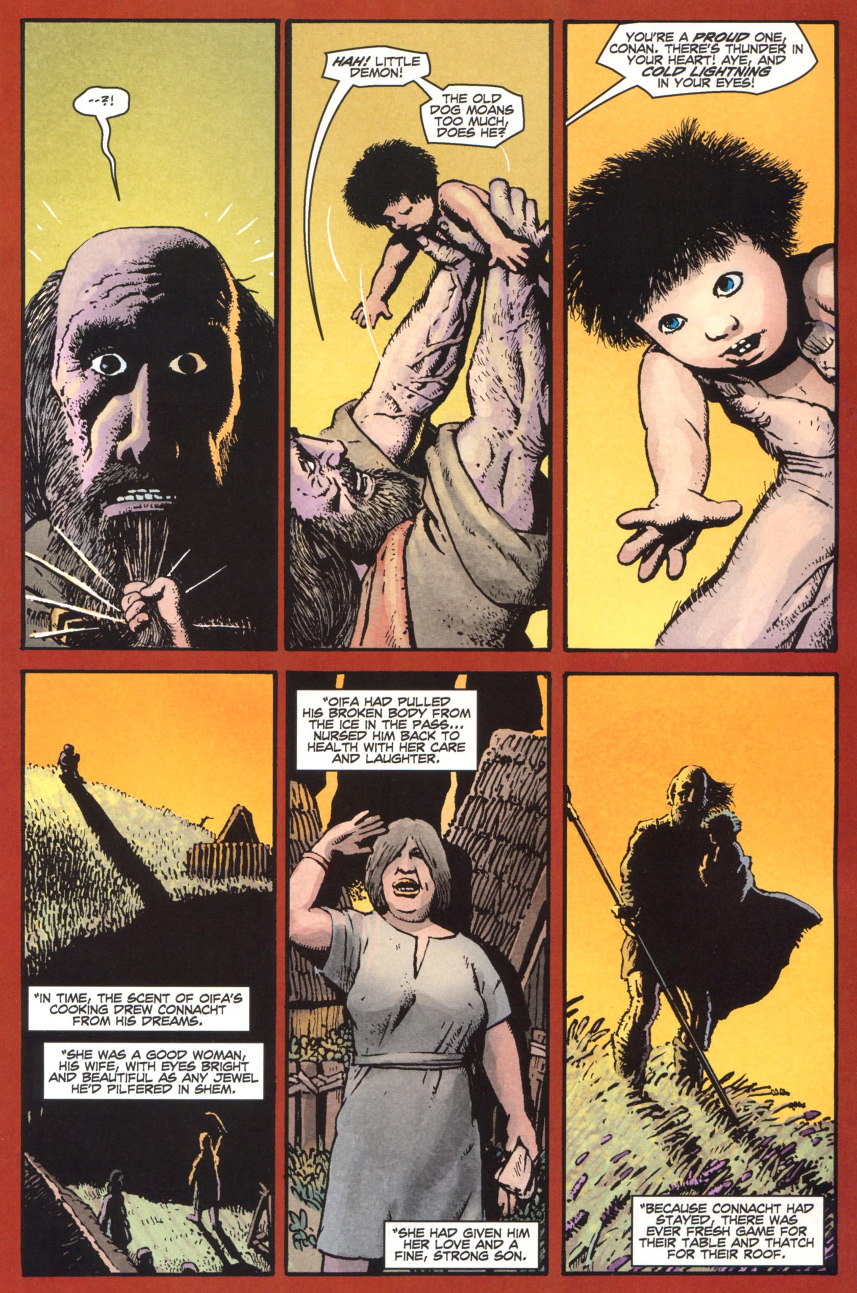 Read online Conan The Cimmerian comic -  Issue #7 - 9