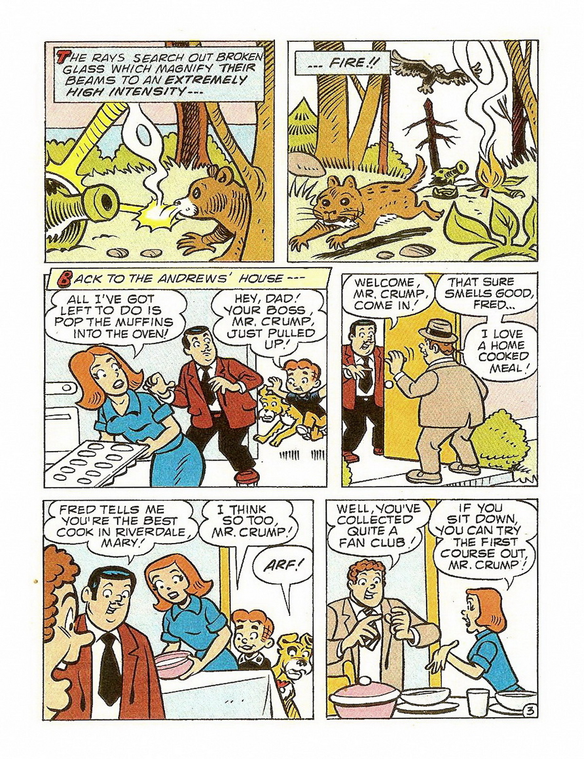 Read online Archie's Double Digest Magazine comic -  Issue #102 - 133