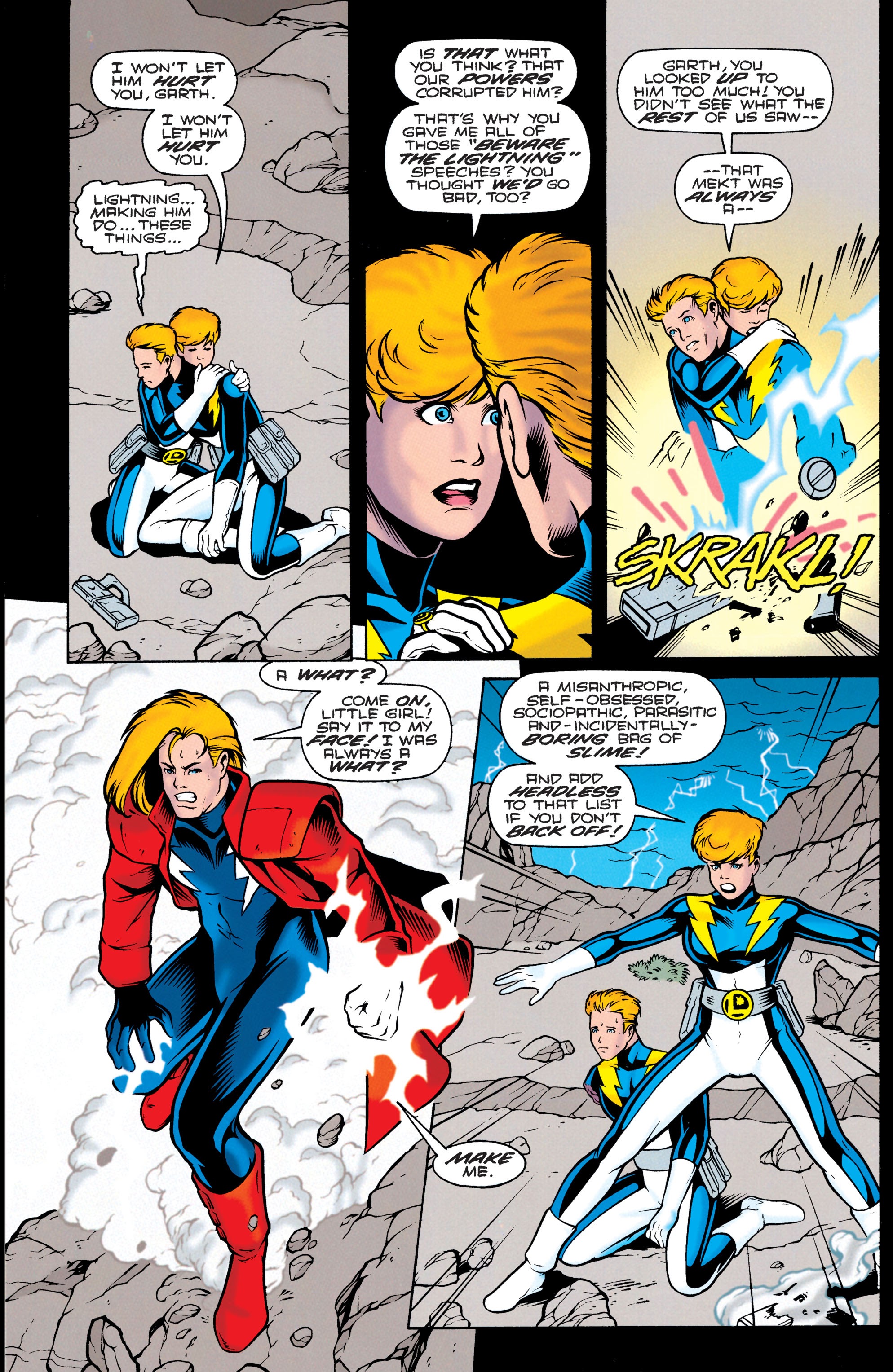 Read online Legionnaires comic -  Issue # _TPB 2 (Part 4) - 80