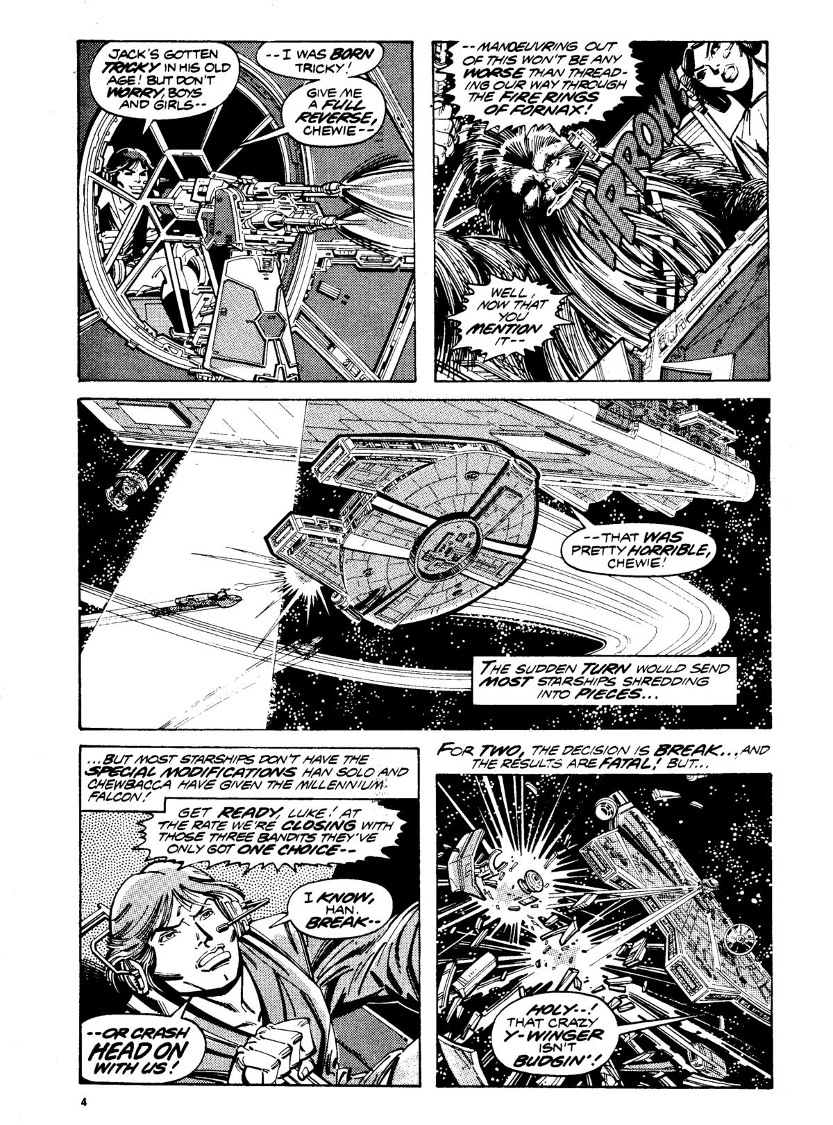 Read online Star Wars Weekly comic -  Issue #30 - 4