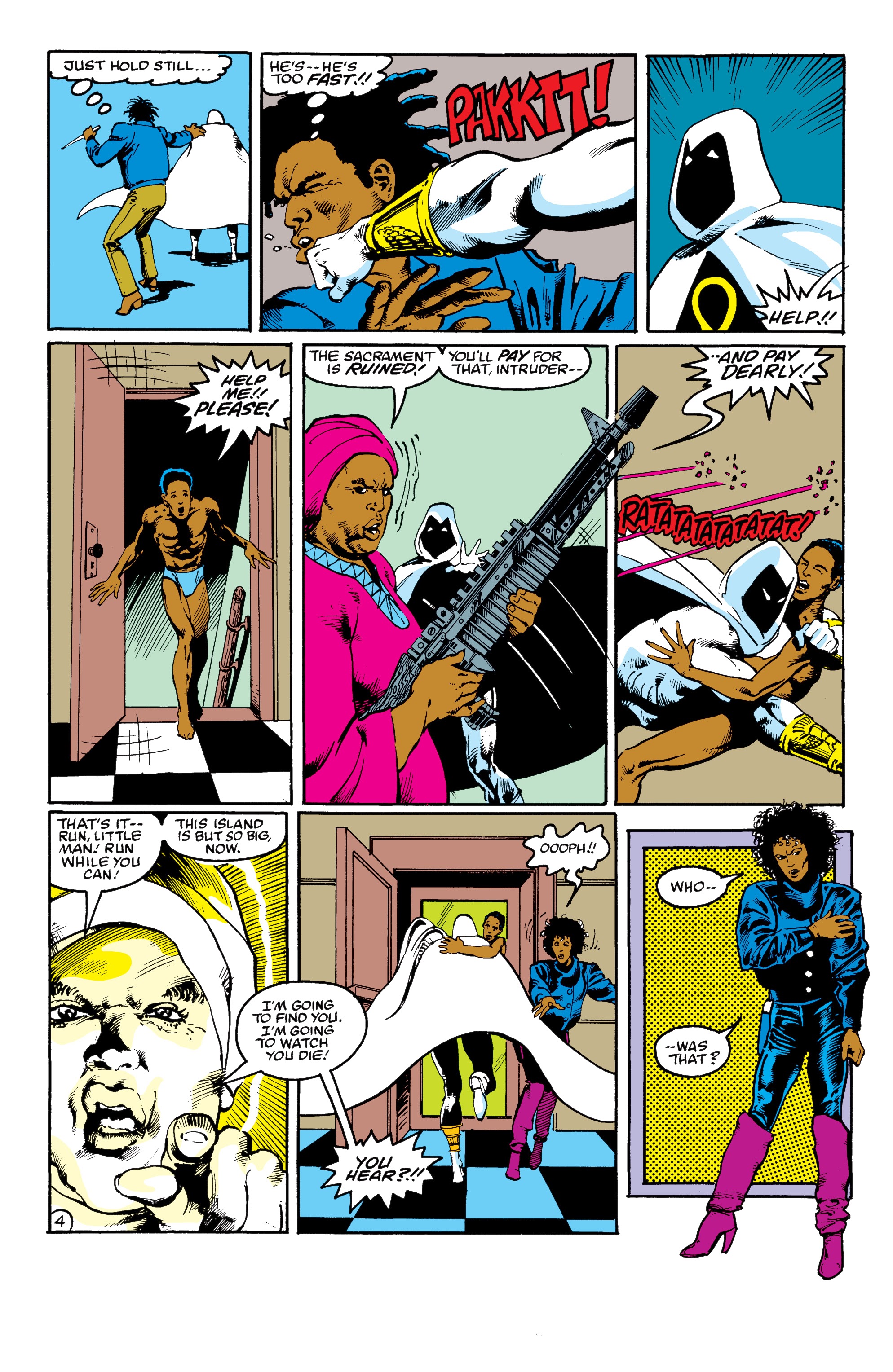 Read online Moon Knight Omnibus comic -  Issue # TPB 2 (Part 8) - 99