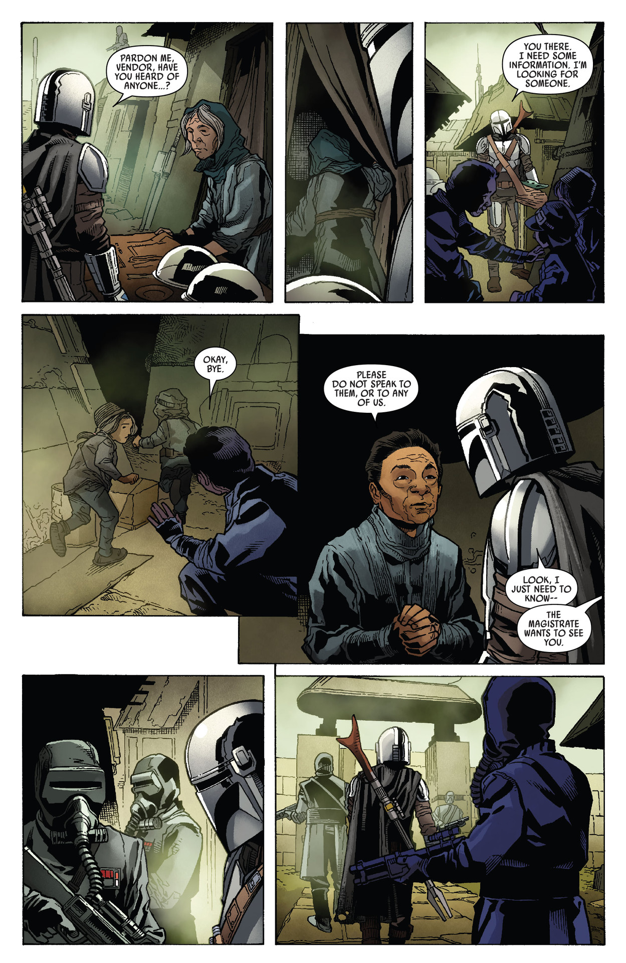 Read online Star Wars: The Mandalorian Season 2 comic -  Issue #5 - 11