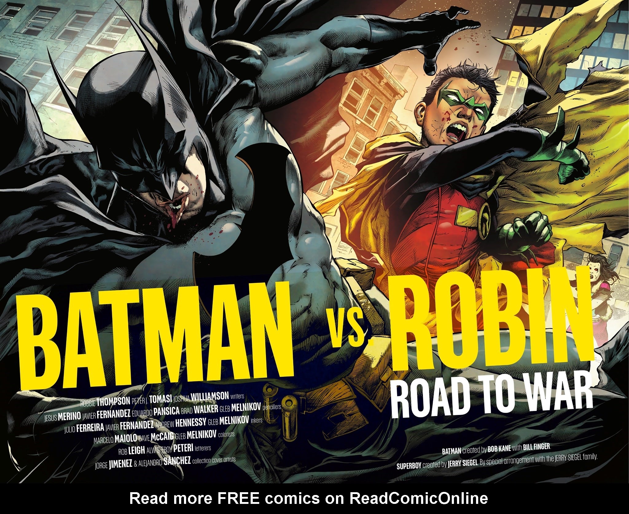 Read online Batman vs. Robin: Road to War comic -  Issue # TPB (Part 1) - 3