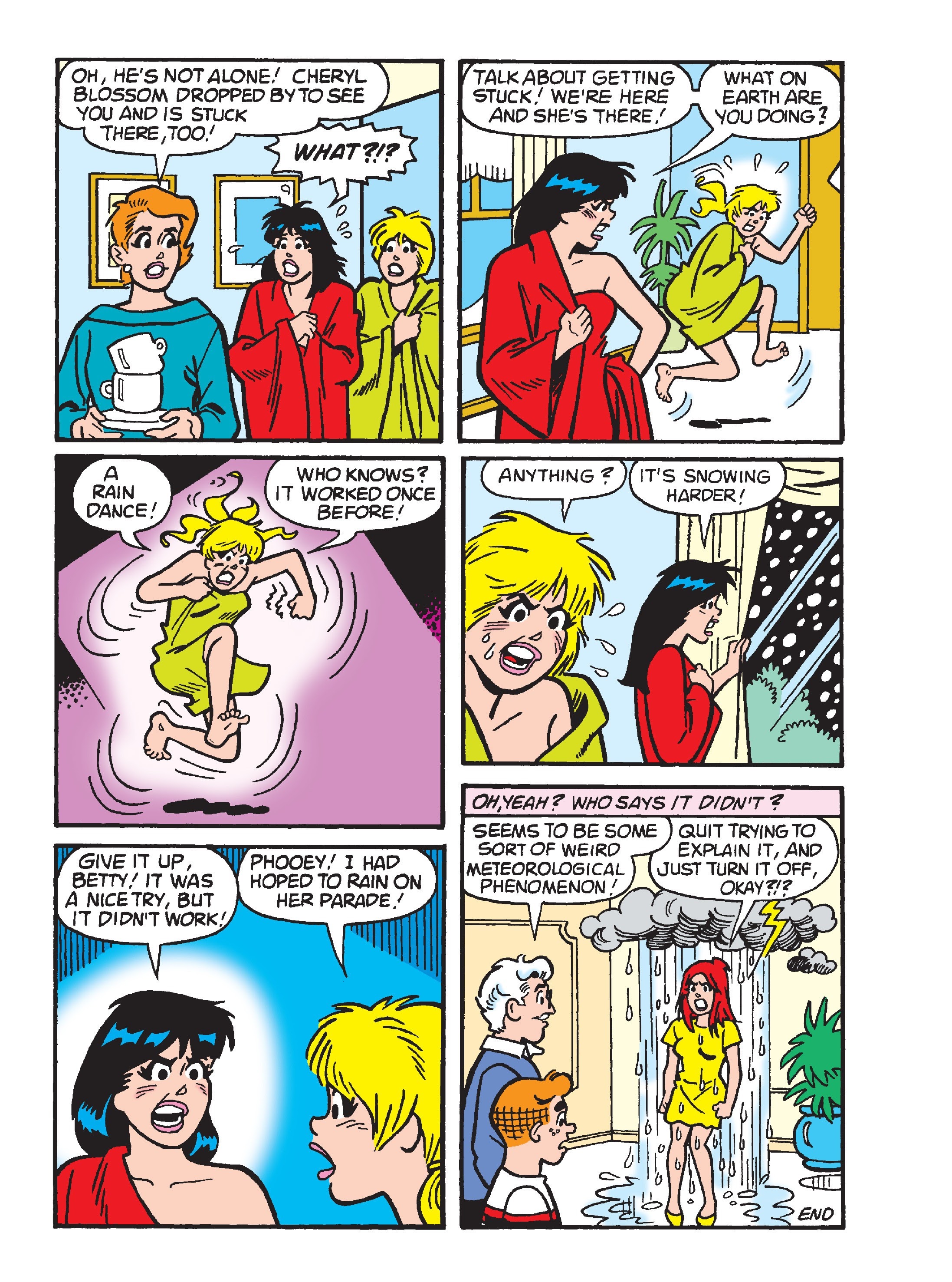 Read online Betty & Veronica Friends Double Digest comic -  Issue #252 - 139