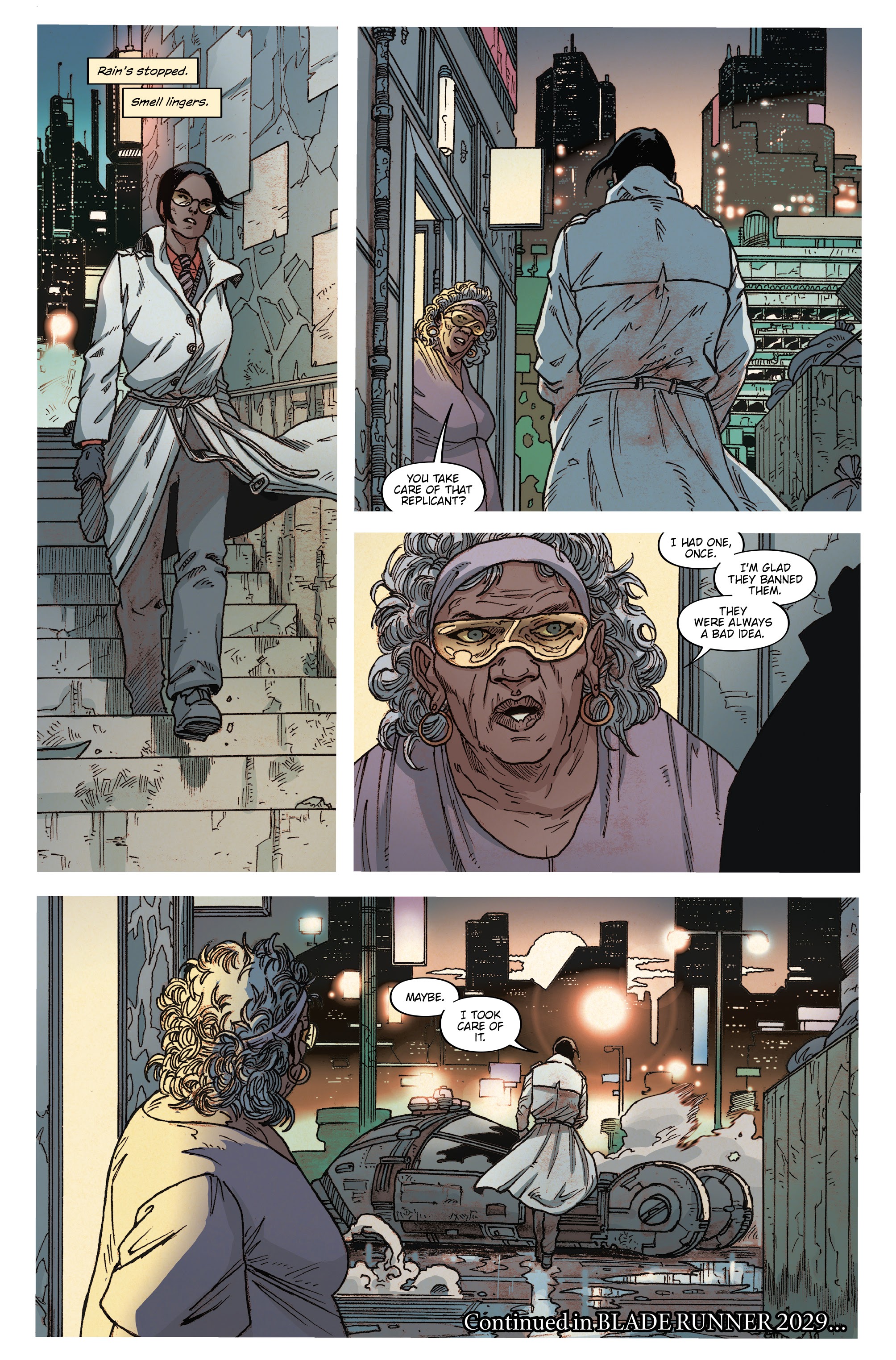 Read online Free Comic Book Day 2021 comic -  Issue # Blade Runner - 17