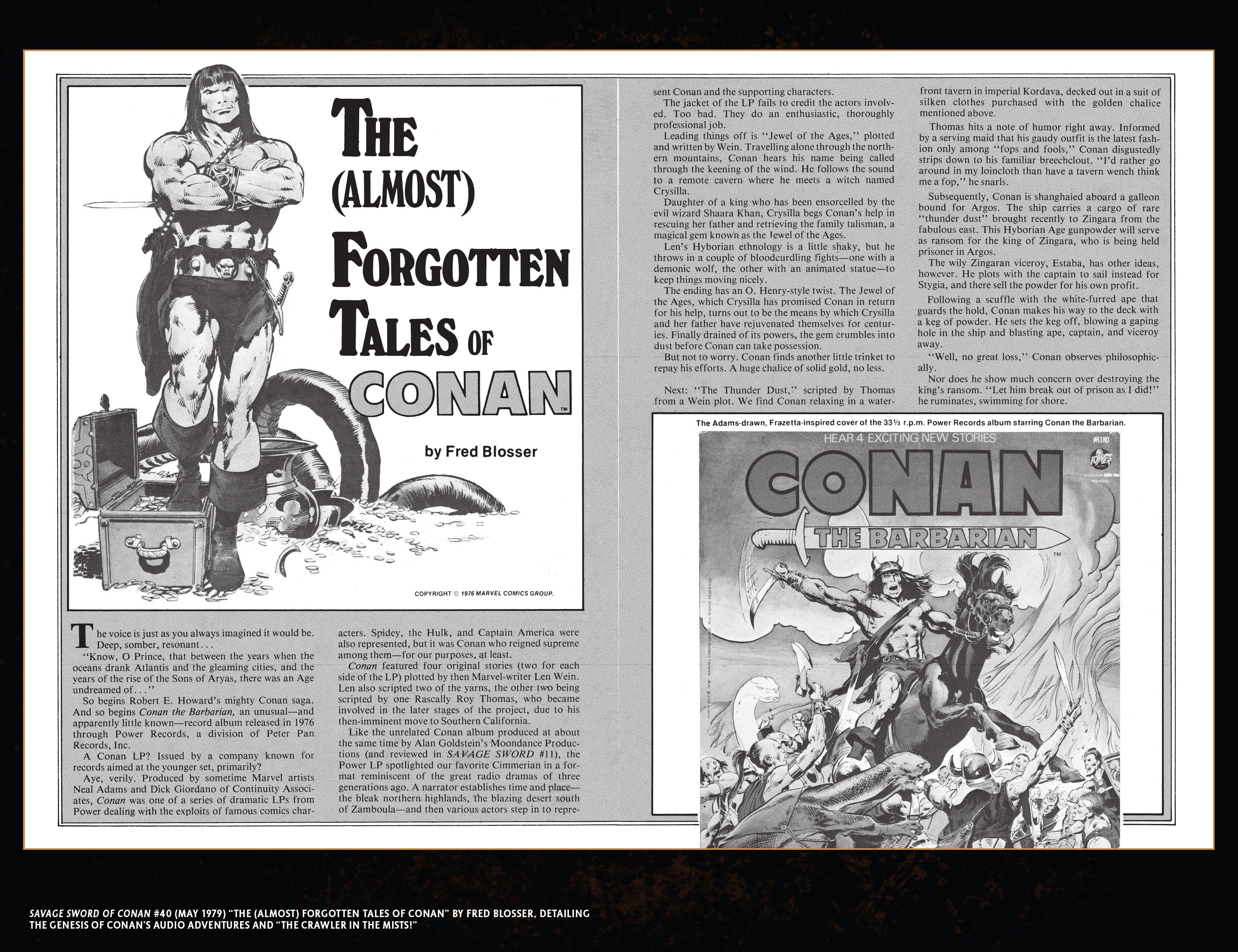 Read online Conan the Barbarian Epic Collection: The Original Marvel Years - Of Once and Future Kings comic -  Issue # TPB (Part 4) - 35