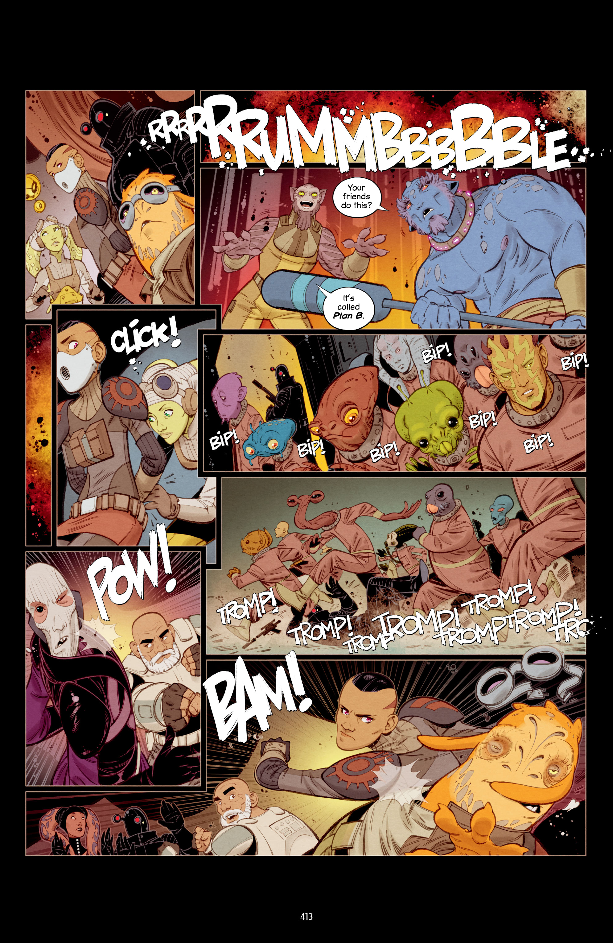 Read online Star Wars: Rebels comic -  Issue # TPB (Part 5) - 14