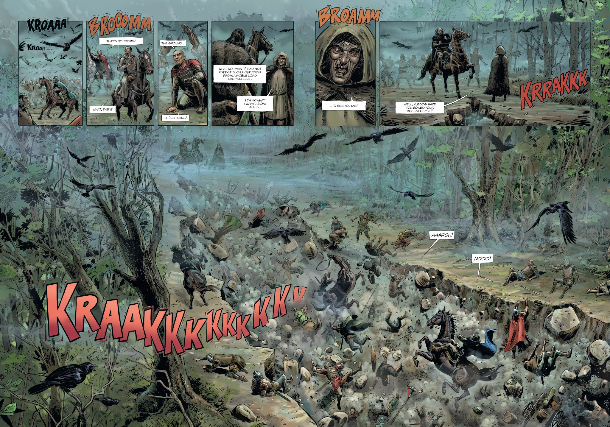 Read online Druids comic -  Issue #9 - 42