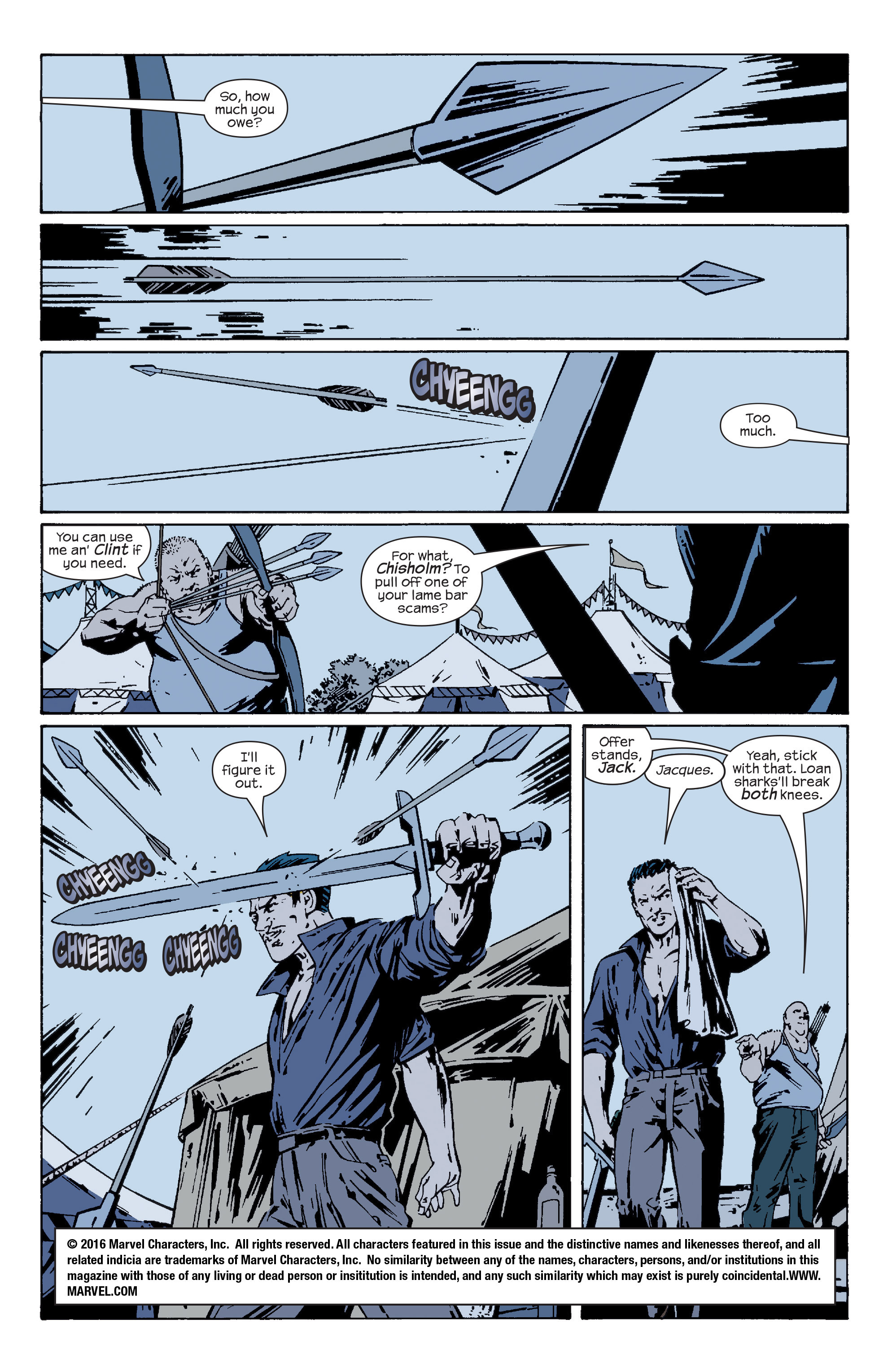 Read online Hawkeye (2003) comic -  Issue #3 - 2