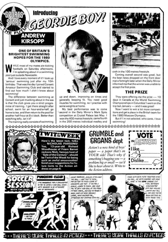 Read online Action (1976) comic -  Issue #5 - 21