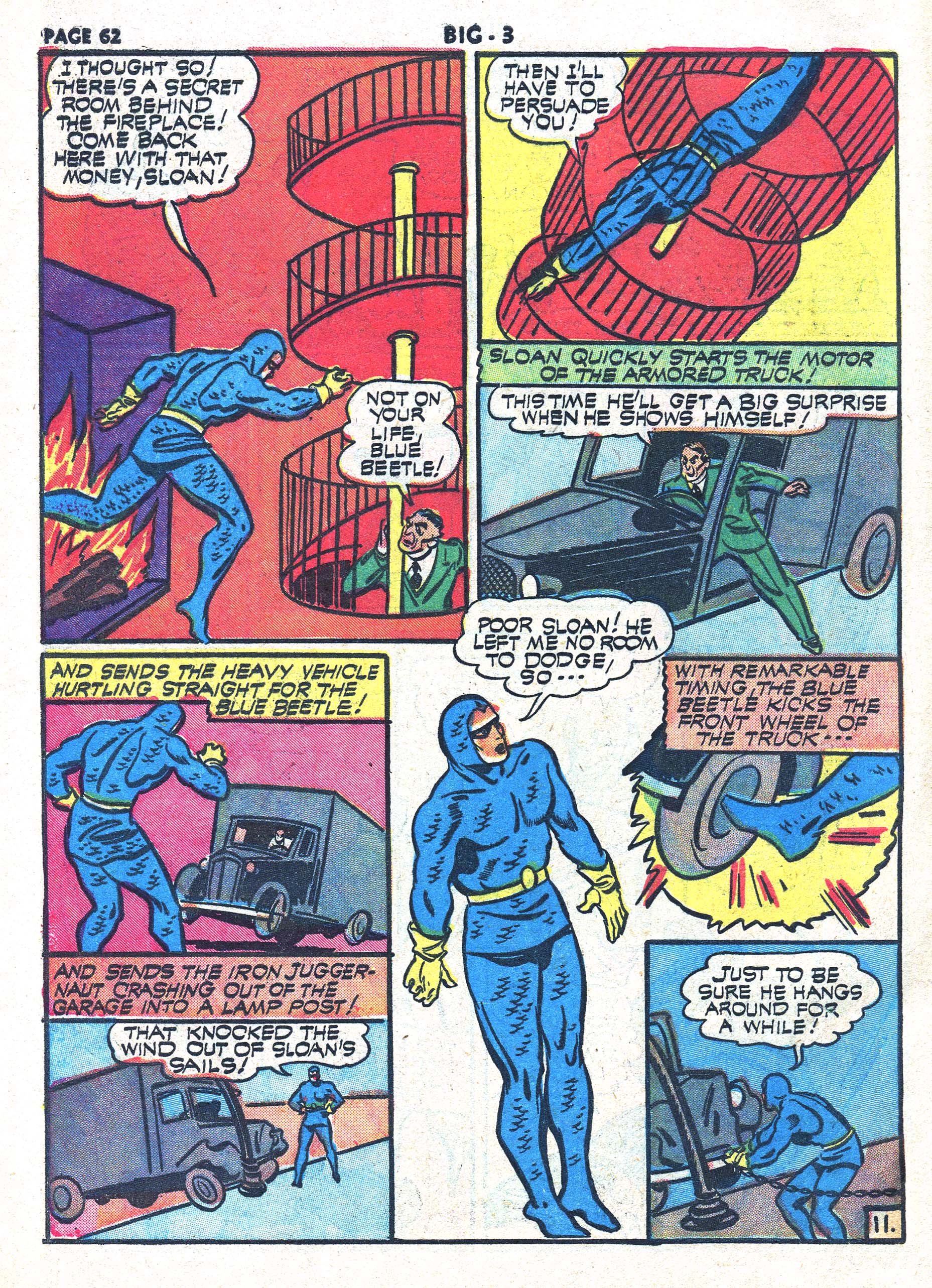 Read online Big 3 comic -  Issue #5 - 64