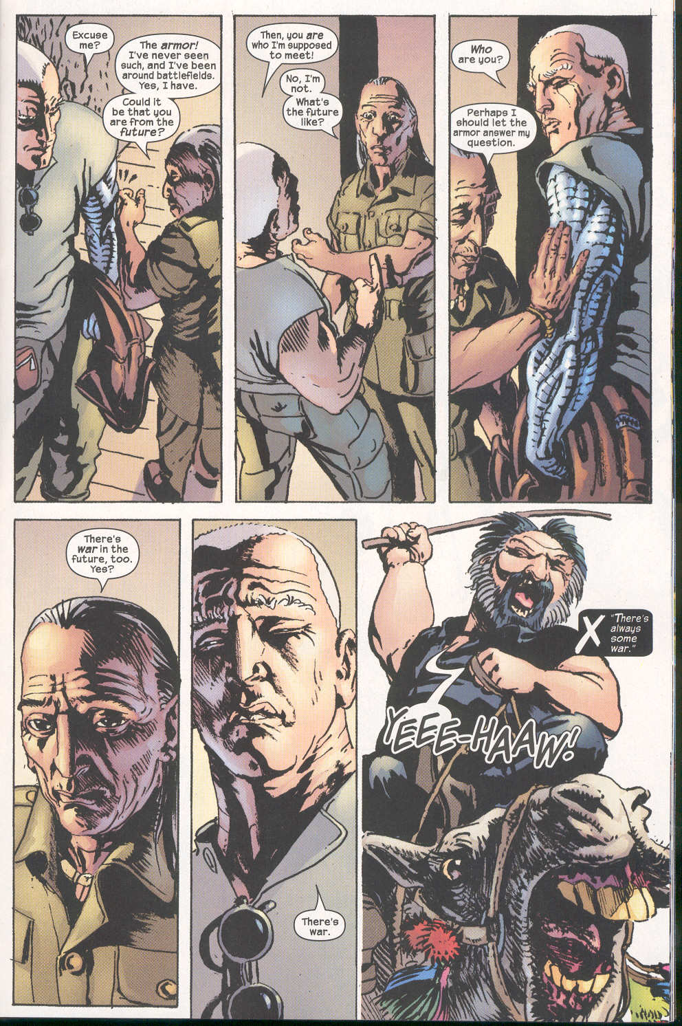 Read online Soldier X comic -  Issue #1 - 23