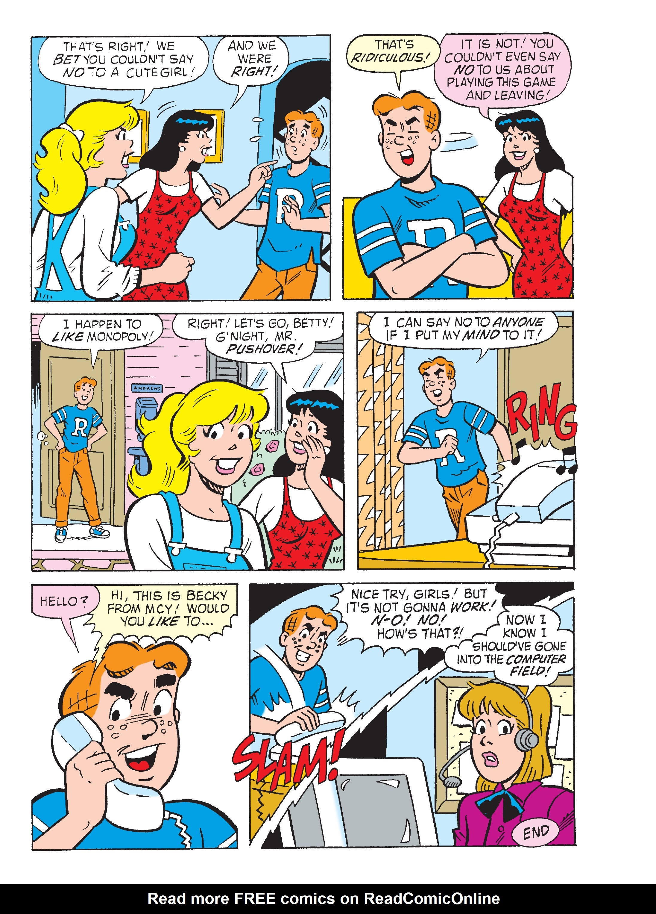 Read online Archie's Double Digest Magazine comic -  Issue #277 - 110