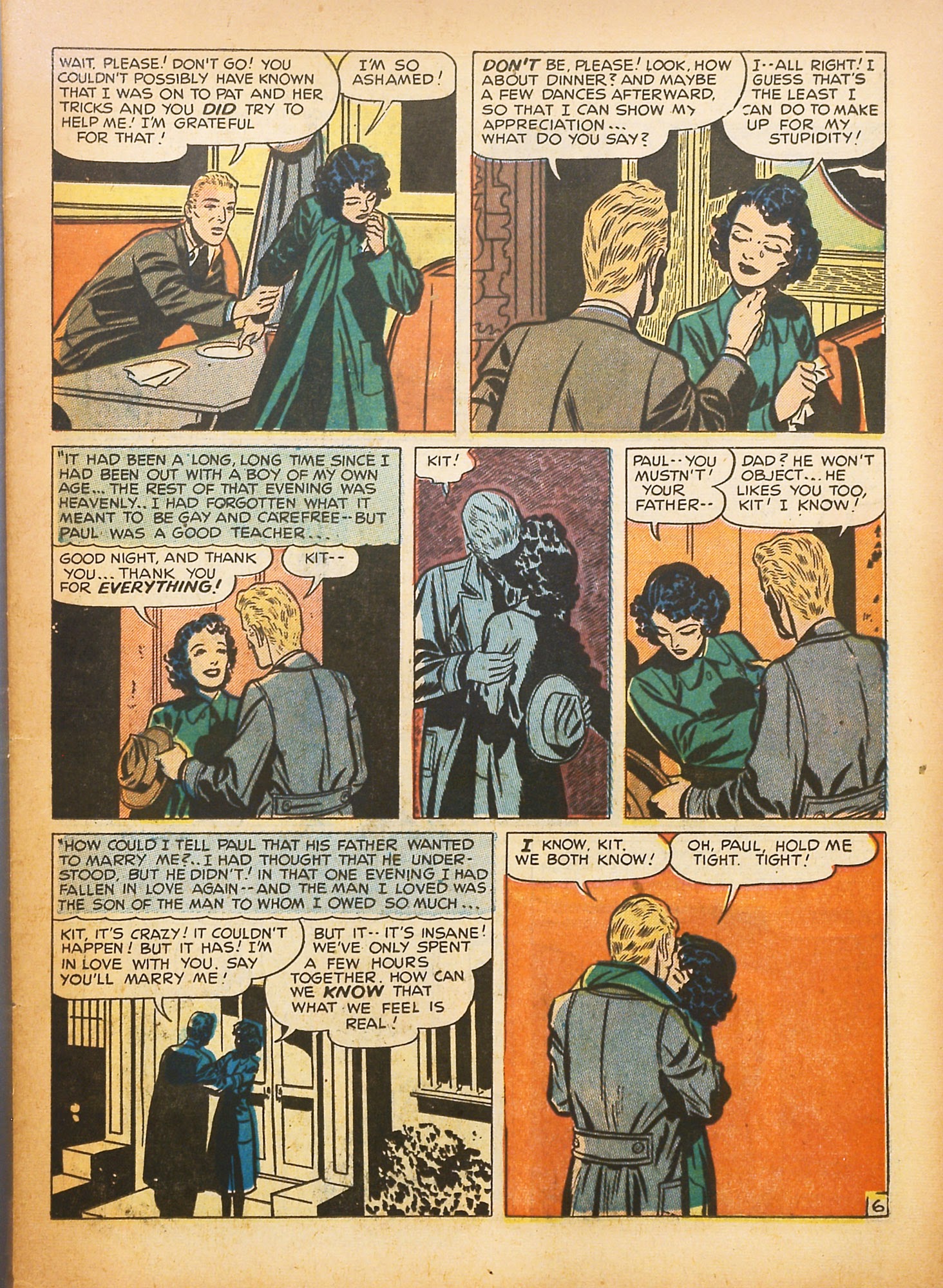 Read online Young Love (1949) comic -  Issue #1 - 39