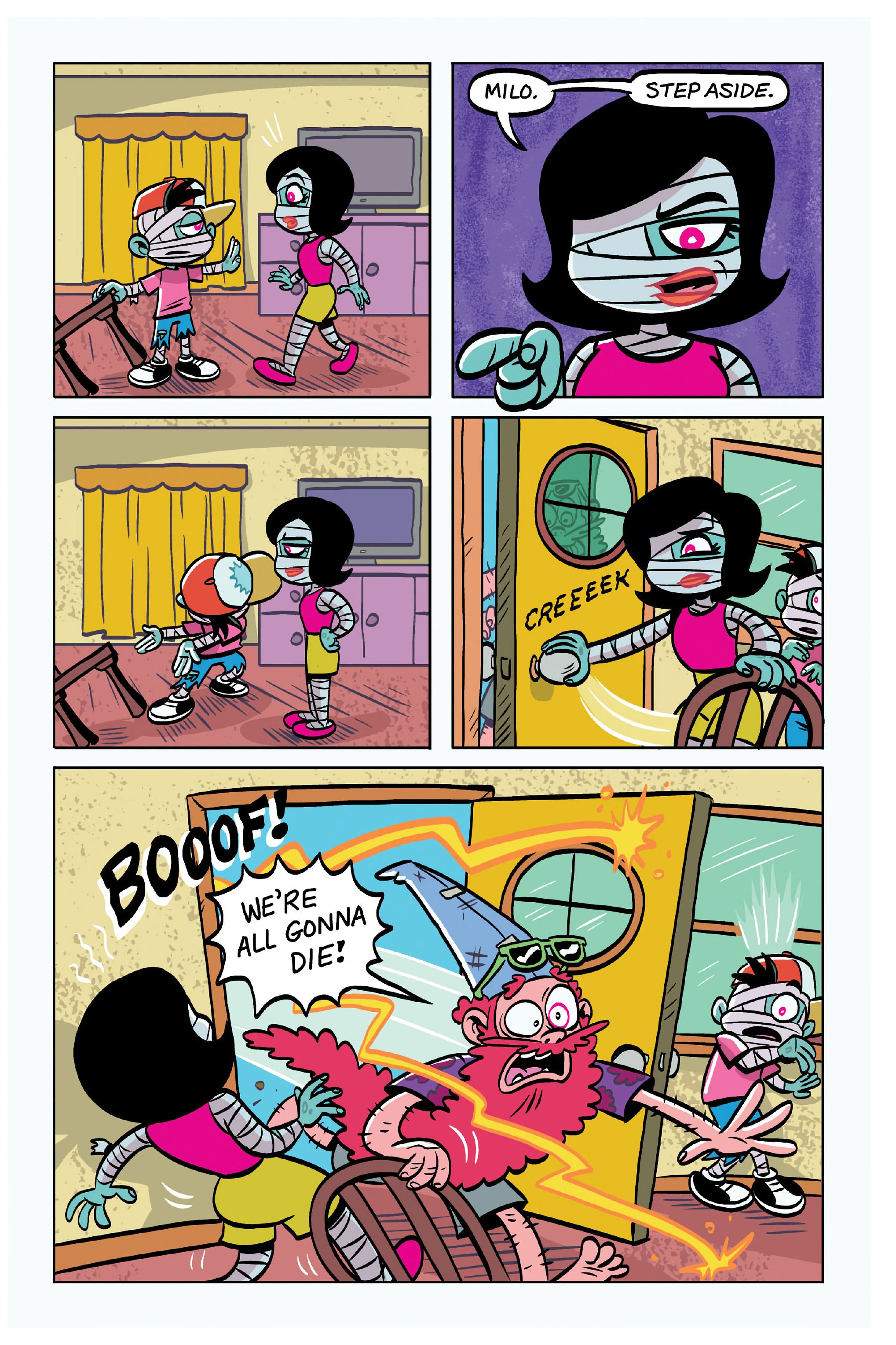 Read online Wrapped Up comic -  Issue # _The Complete Collection (Part 3) - 57