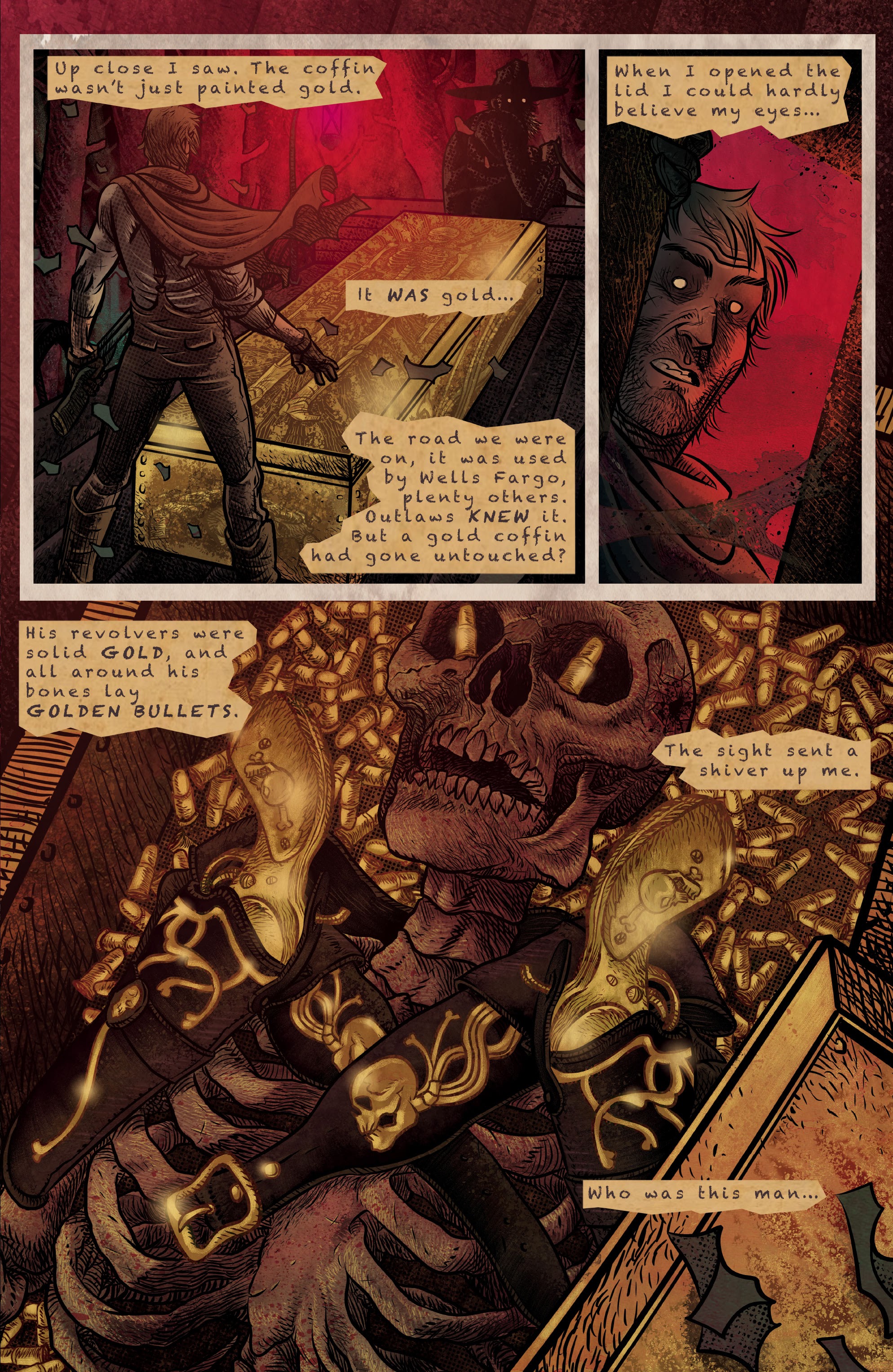 Read online Black Hammer: Visions comic -  Issue #8 - 10