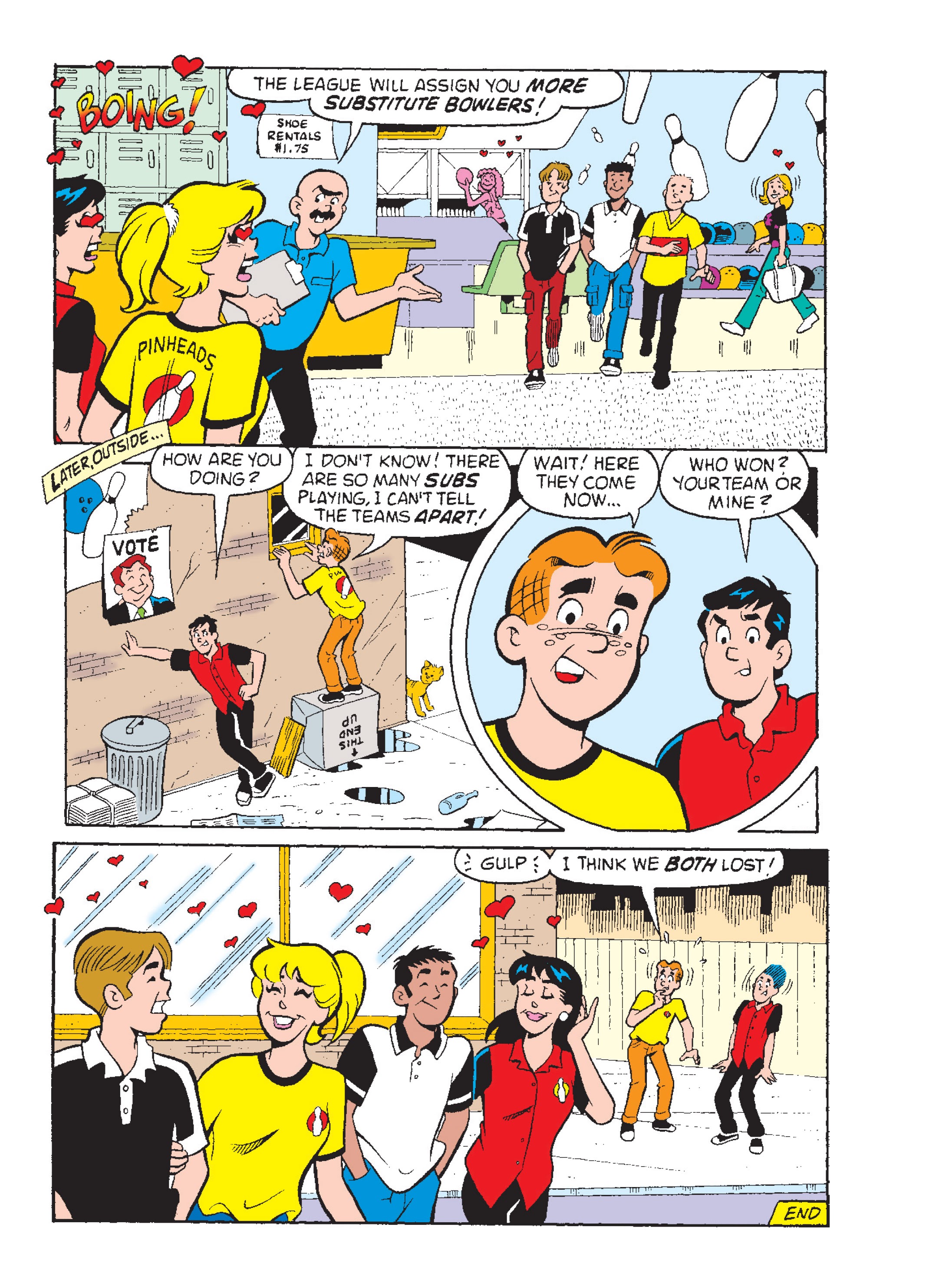 Read online Archie's Double Digest Magazine comic -  Issue #299 - 129