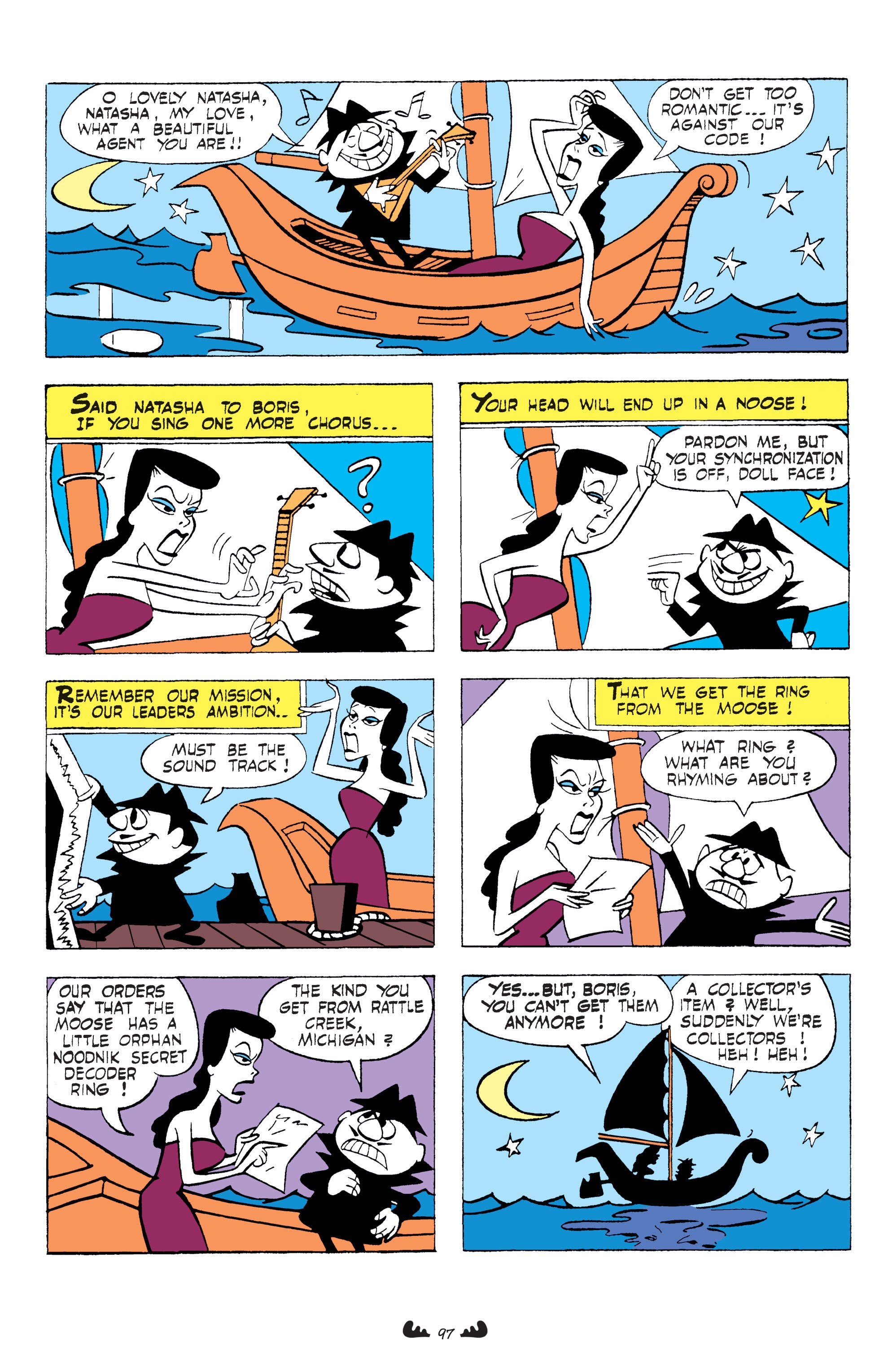 Read online Rocky & Bullwinkle Classics comic -  Issue # TPB 3 - 98