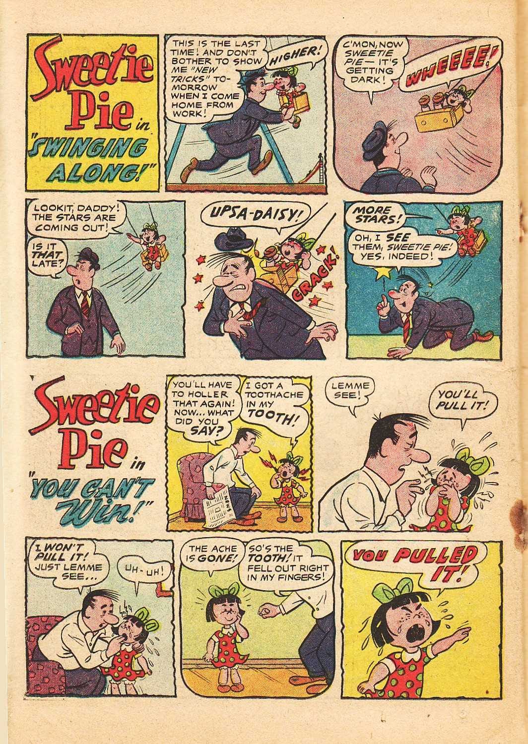 Read online Sweetie Pie comic -  Issue #2 - 16