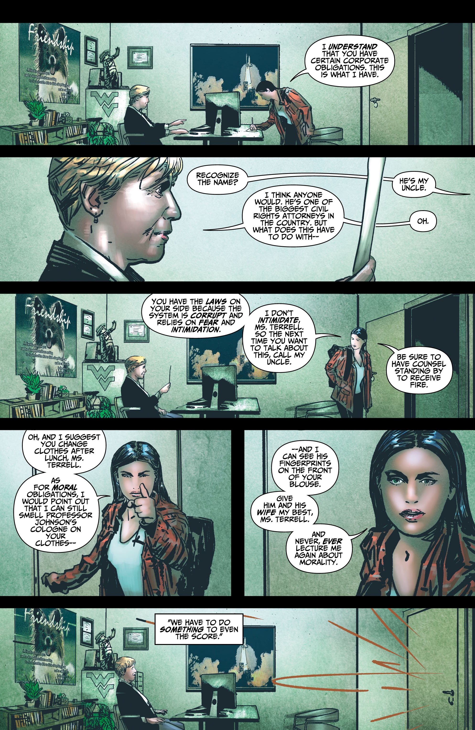 Read online The Resistance: Uprising comic -  Issue #1 - 15