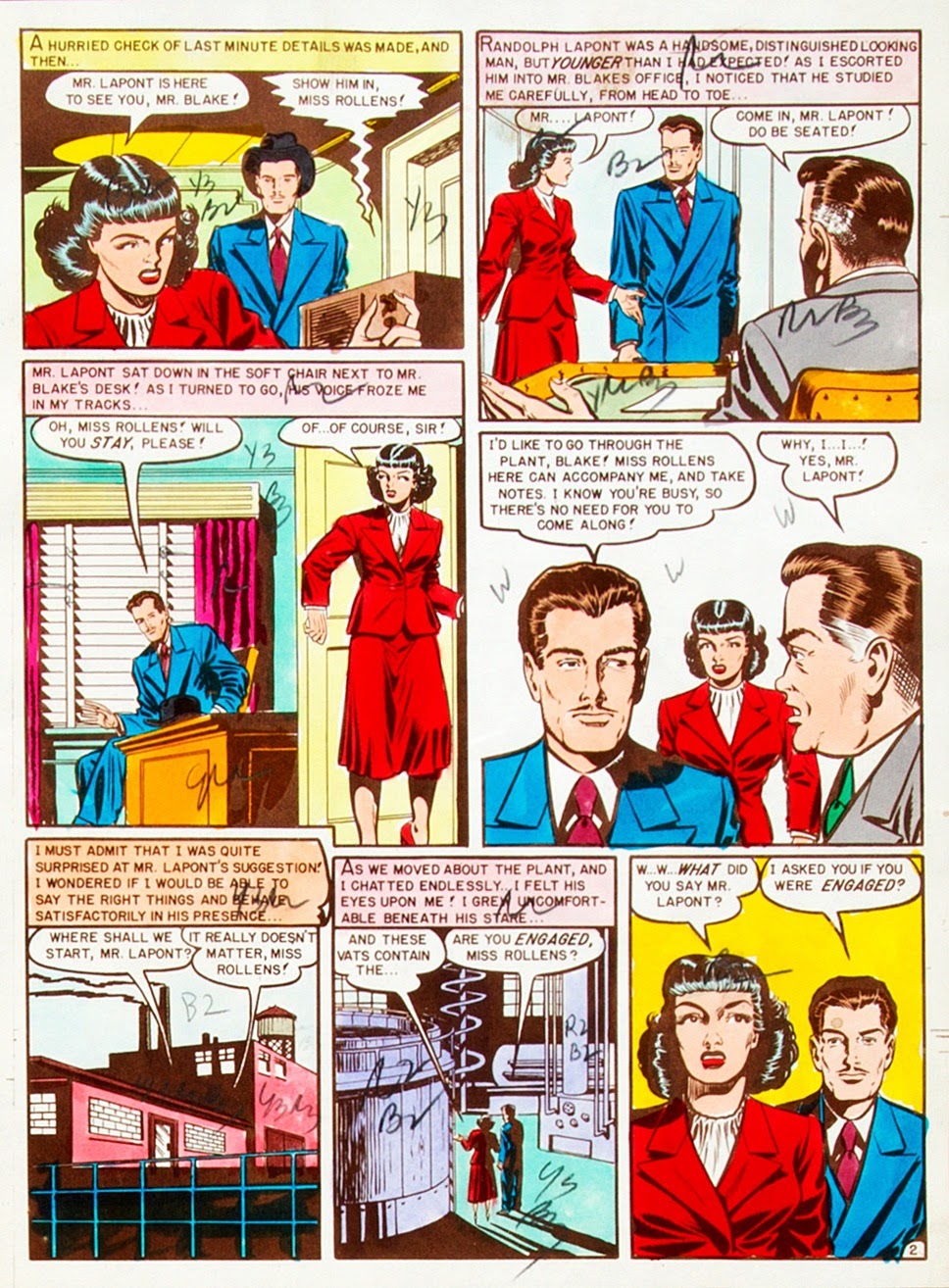 Read online Modern Love comic -  Issue #6 - 3