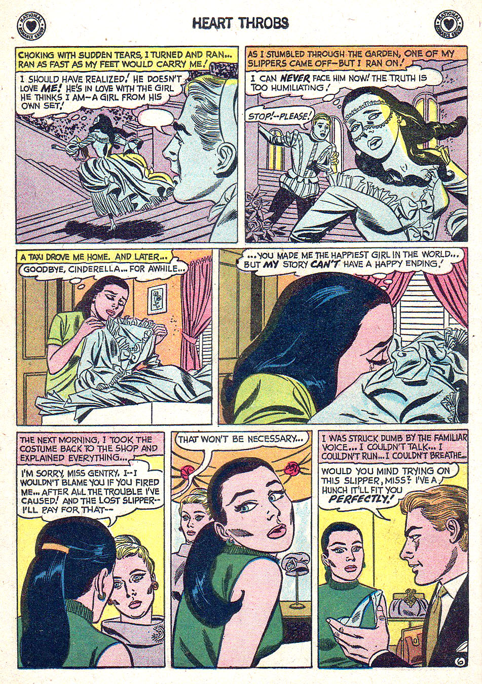 Read online Heart Throbs comic -  Issue #59 - 8
