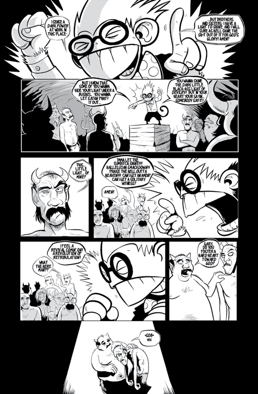 Read online Chumble Spuzz comic -  Issue #3 - 12