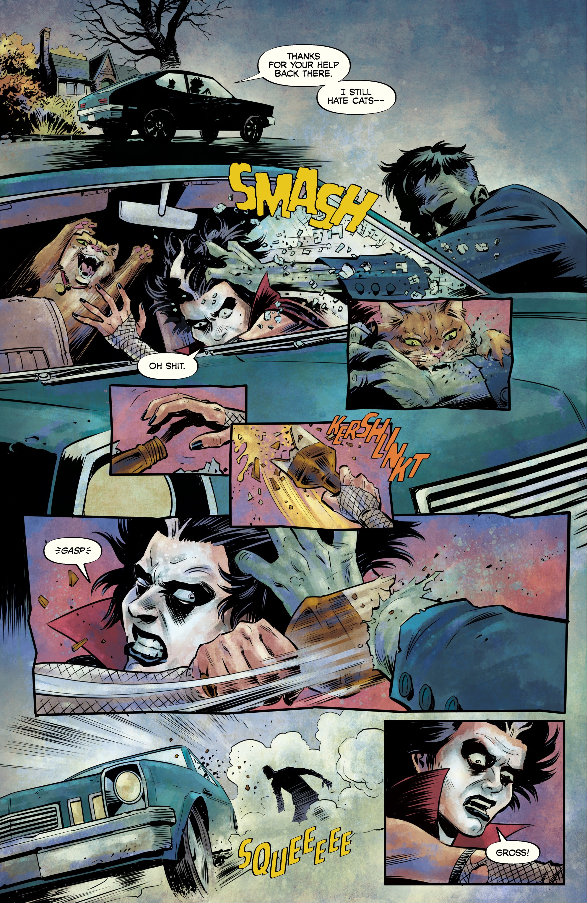 Read online Count Crowley: Reluctant Midnight Monster Hunter comic -  Issue # _TPB - 53