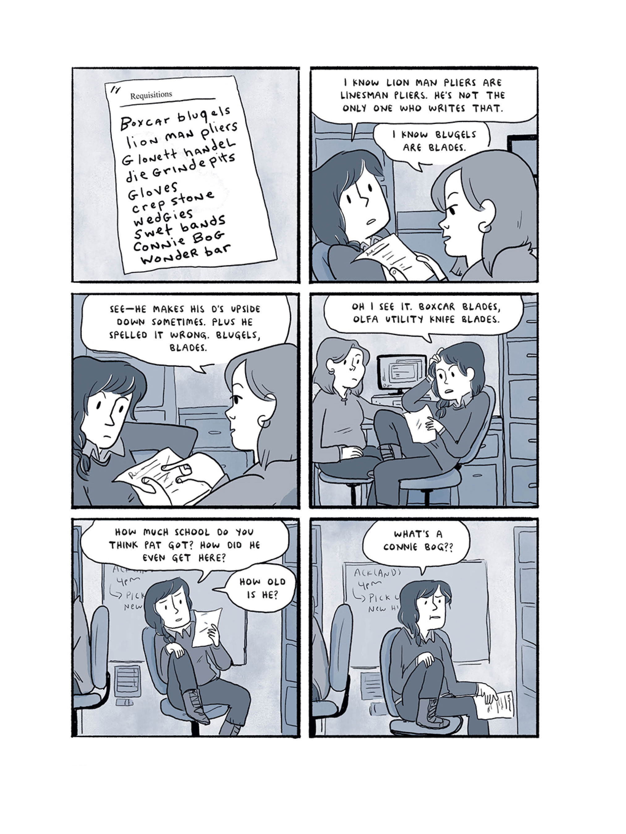 Read online Ducks: Two Years in the Oil Sands comic -  Issue # TPB (Part 3) - 92