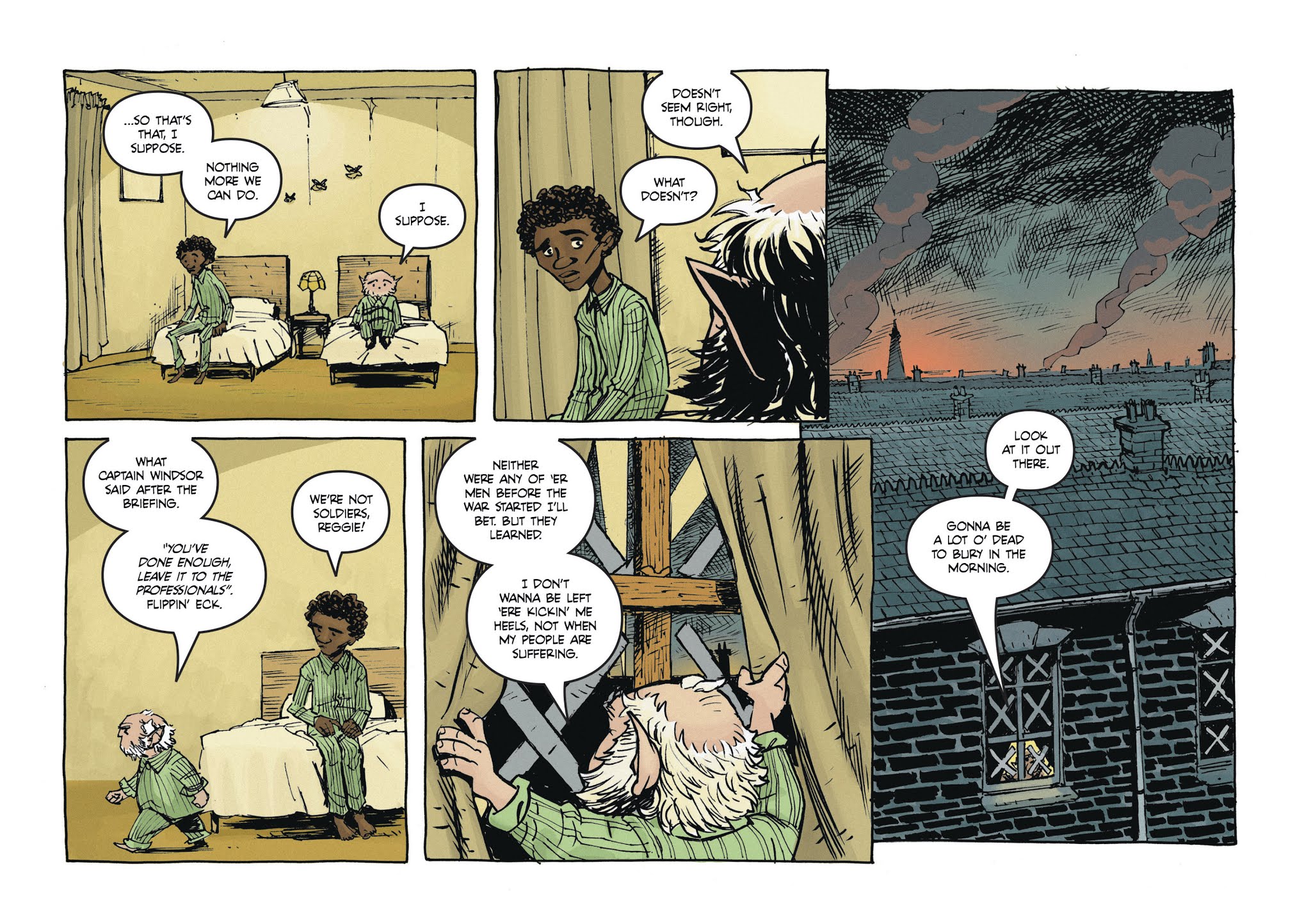 Read online Santa Claus vs. The Nazis comic -  Issue # TPB - 40