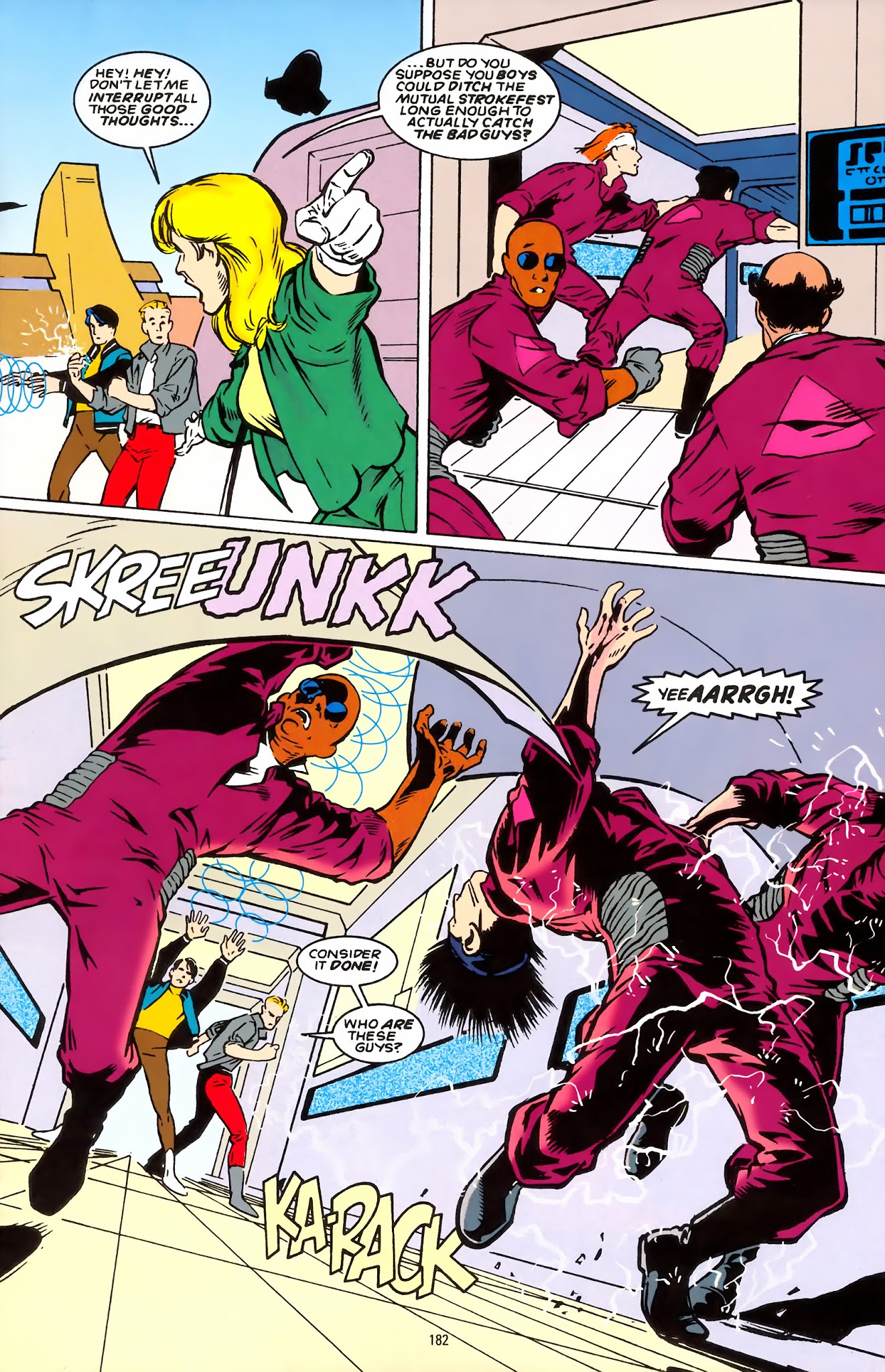 Read online Legion of Super-Heroes: 1,050 Years in the Future comic -  Issue # TPB (Part 2) - 81